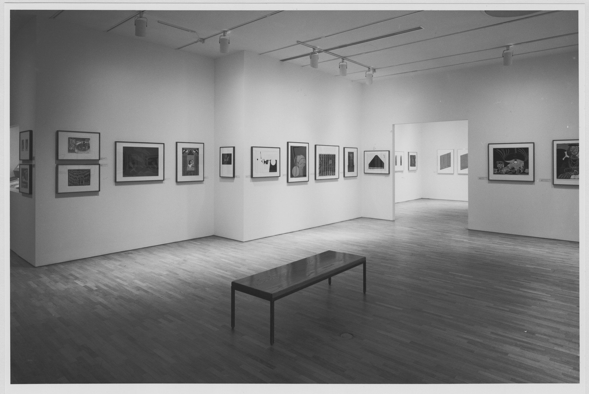 Installation view of the exhibition 