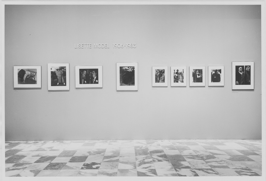 Lisette Model, 1906–1983 | MoMA