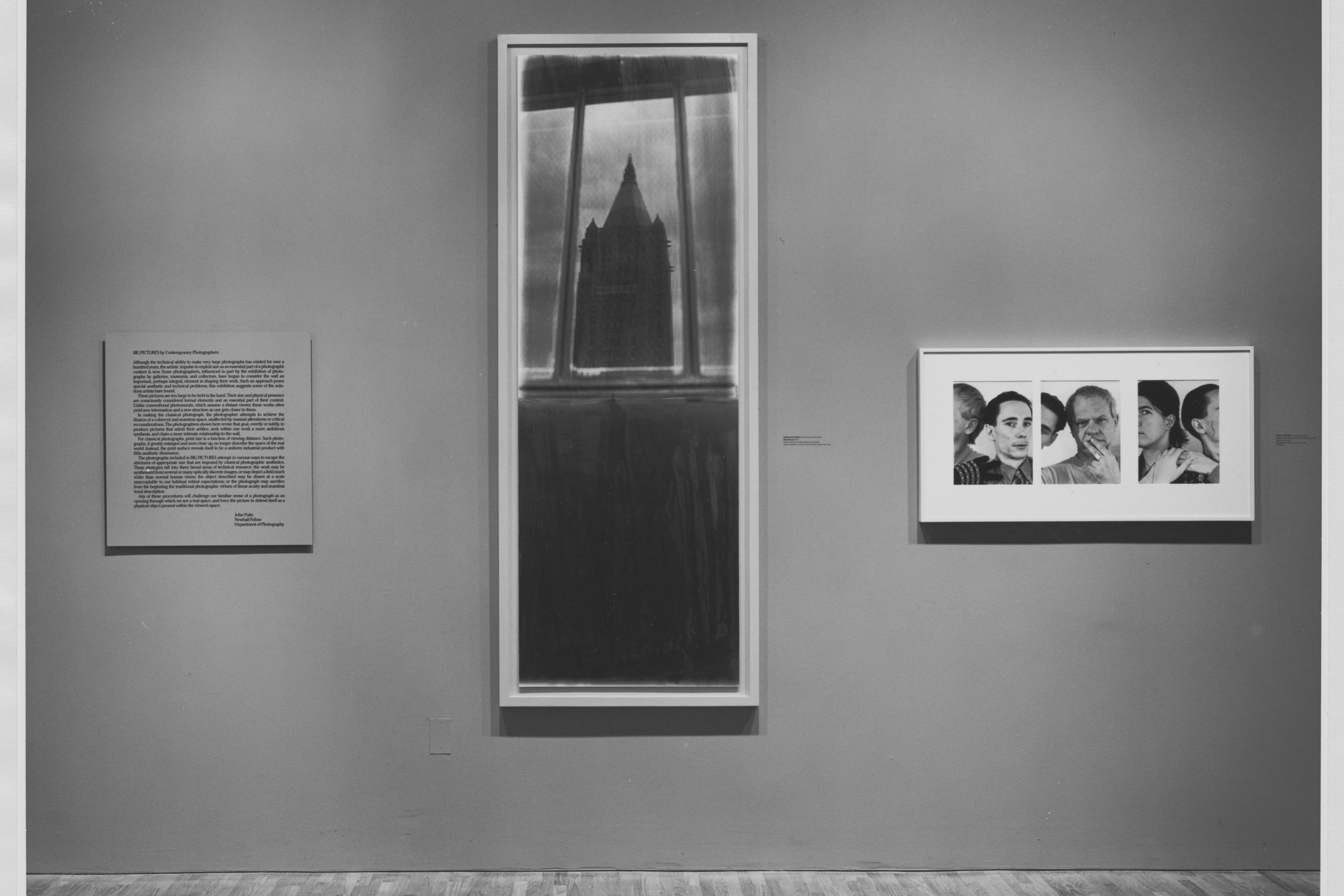 Big Pictures By Contemporary Photographers Moma