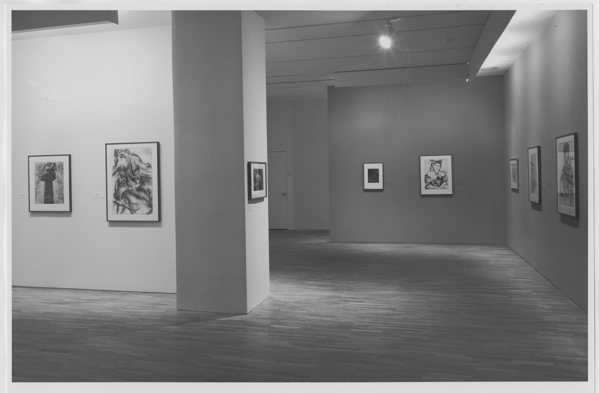 Installation view of the exhibition 