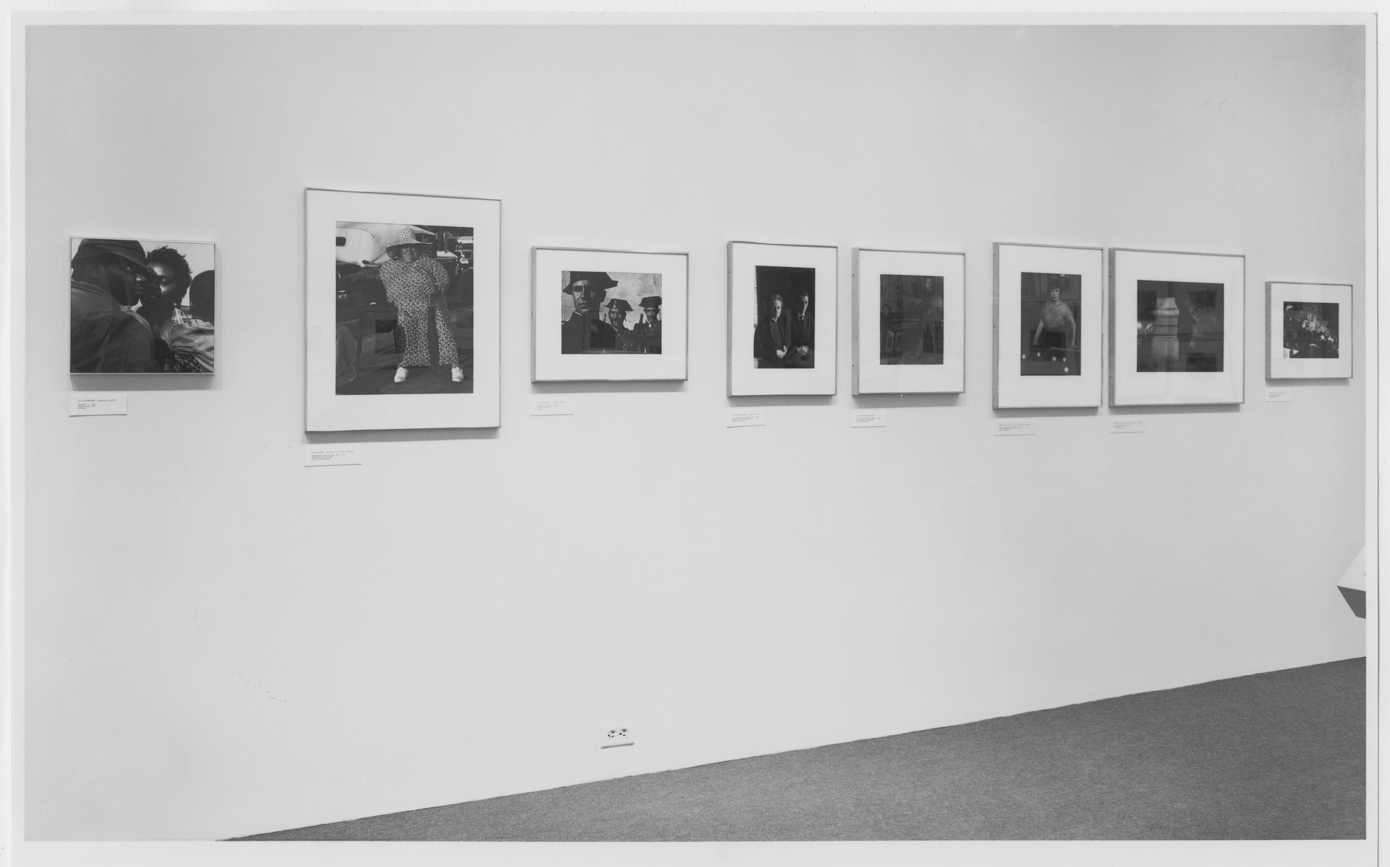 Installation view of the exhibition 