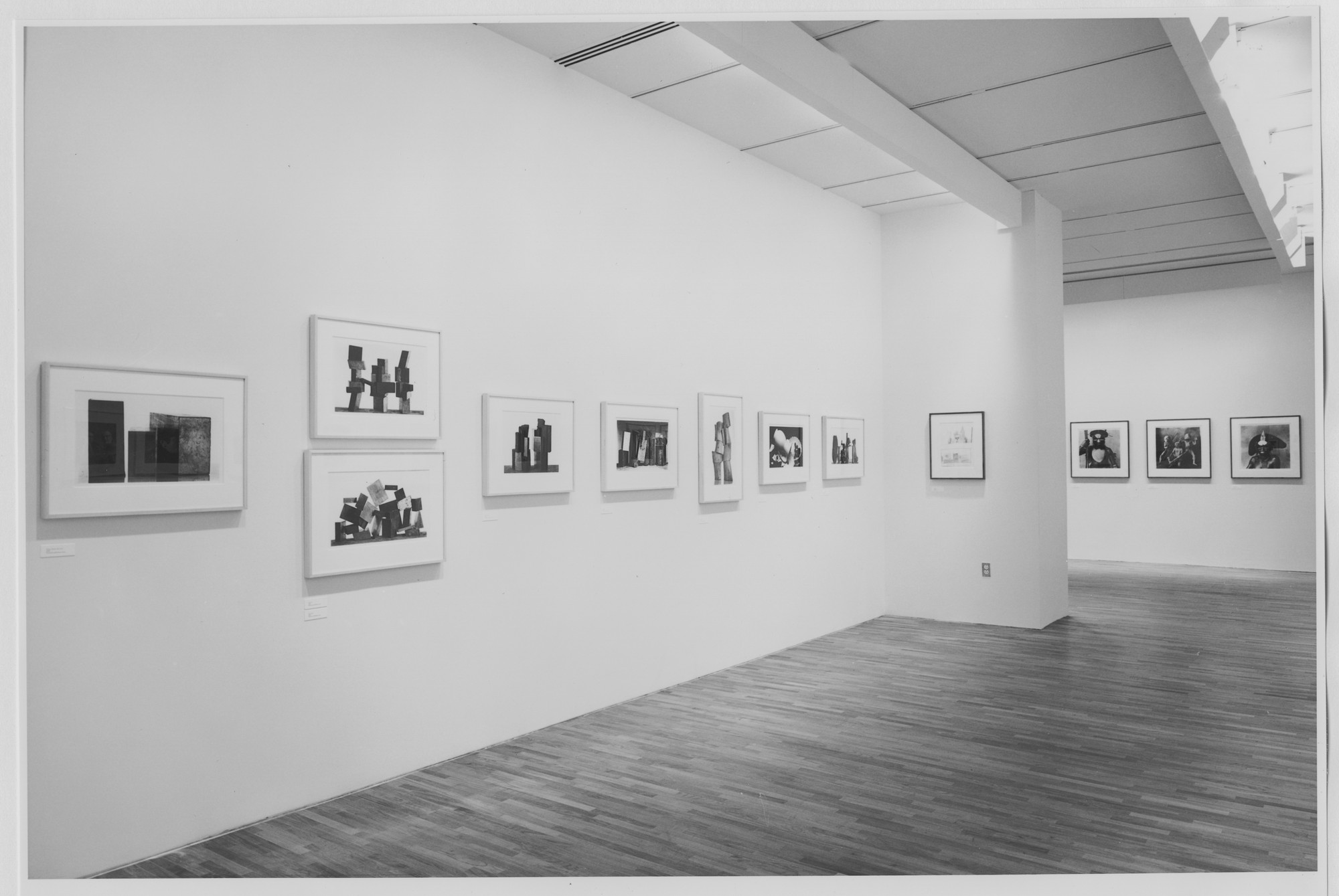 Installation view of the exhibition 