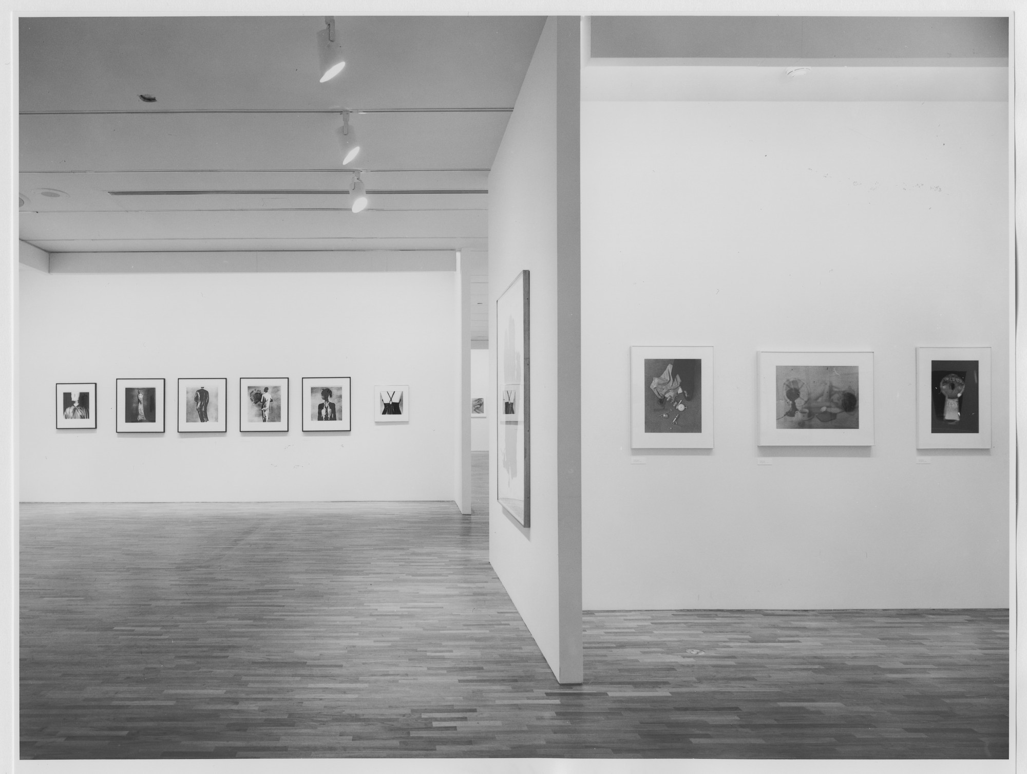 Installation view of the exhibition 