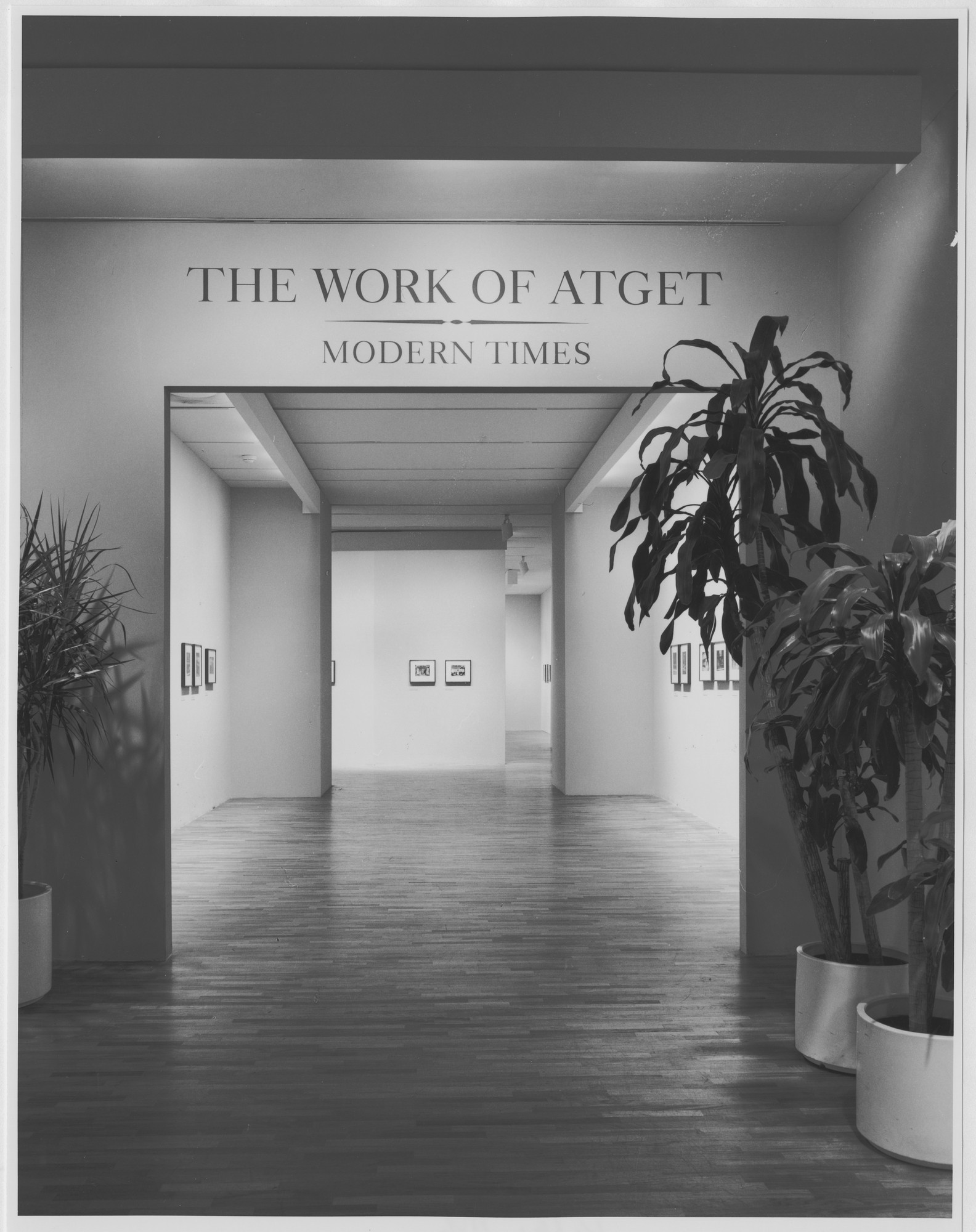 The Work of Atget: Modern Times | MoMA