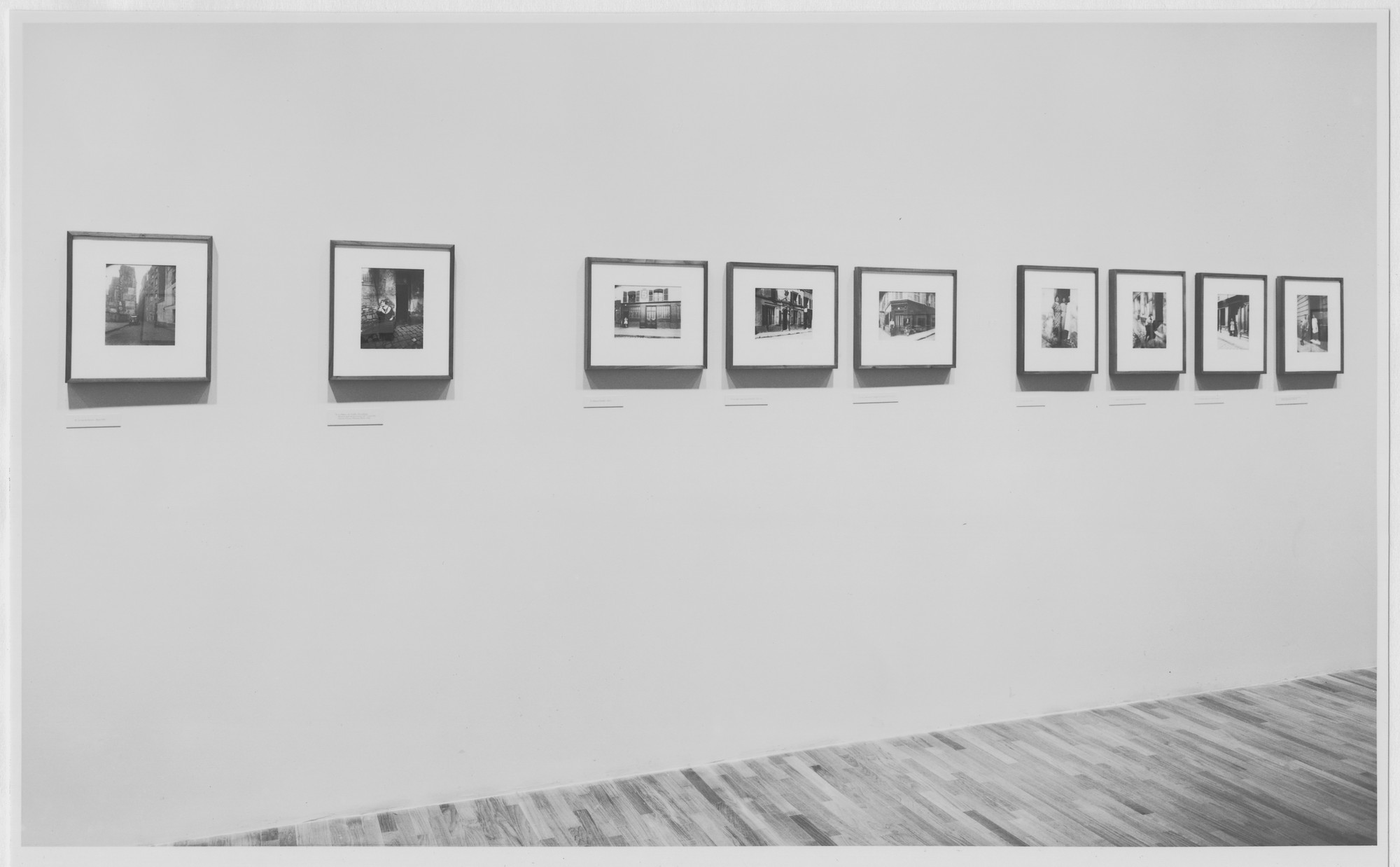 Installation view of the exhibition 