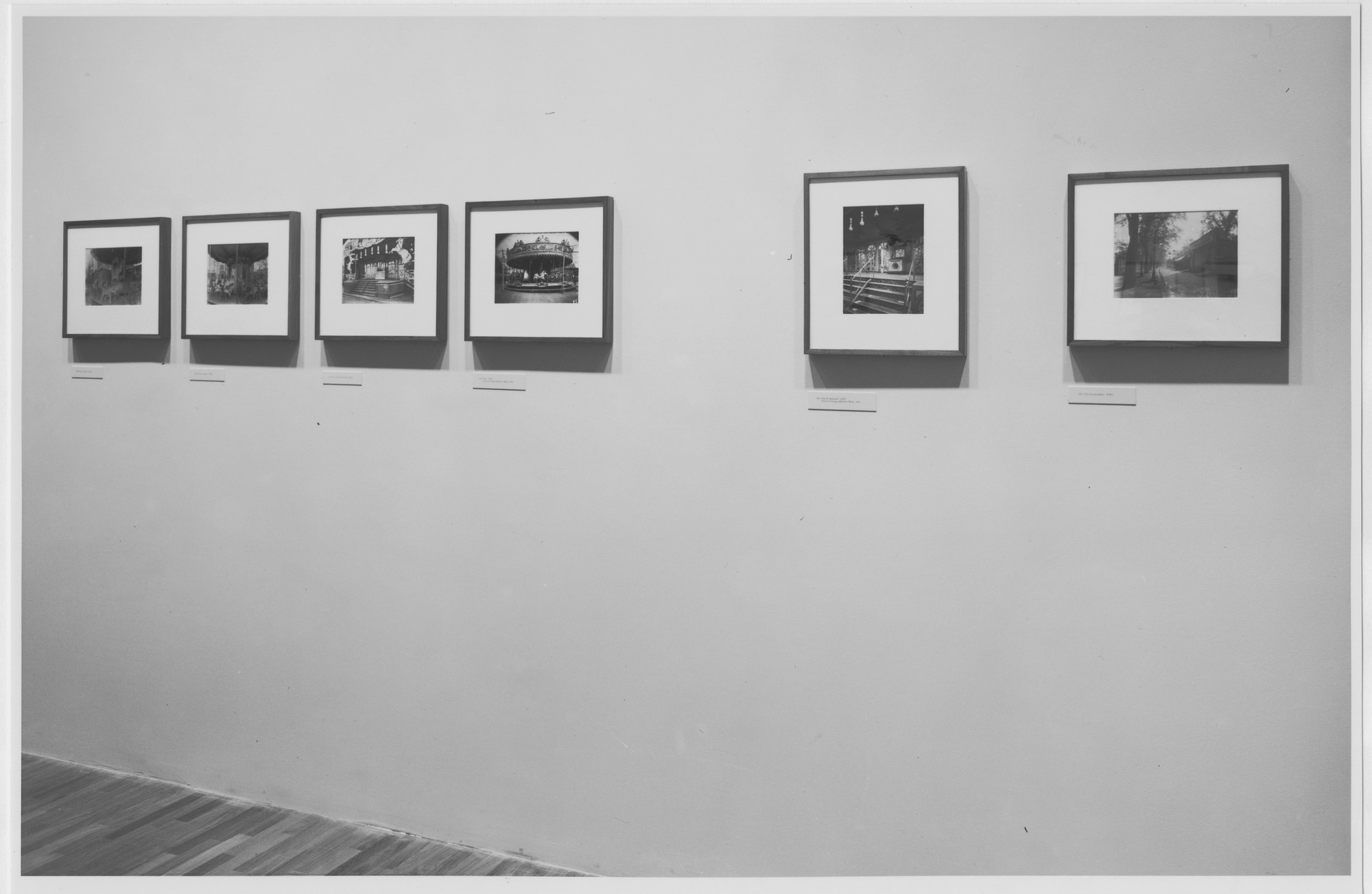 Installation view of the exhibition 