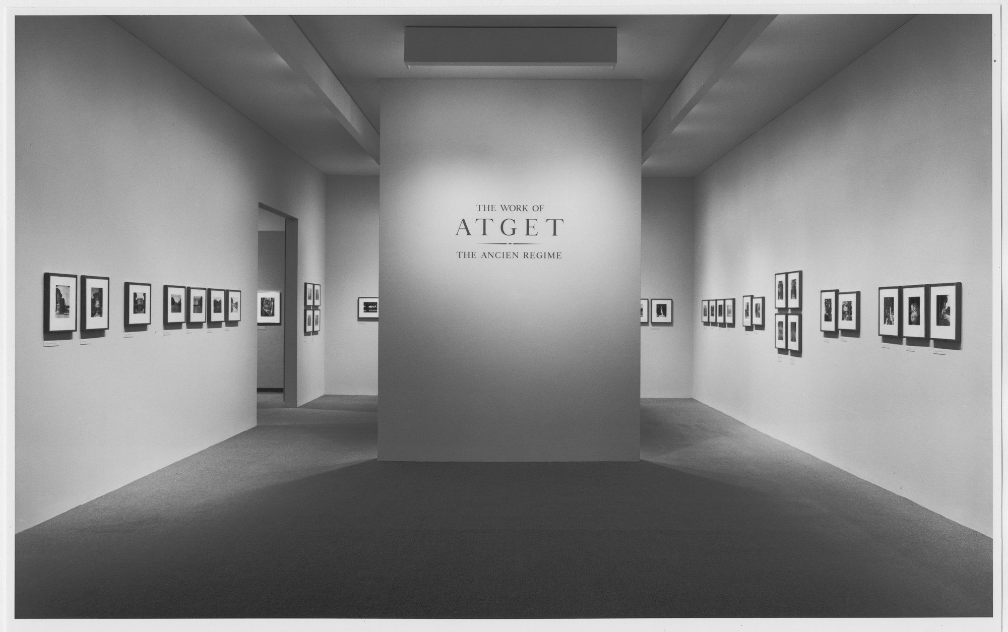 The Work of Atget: The Ancien Régime | MoMA