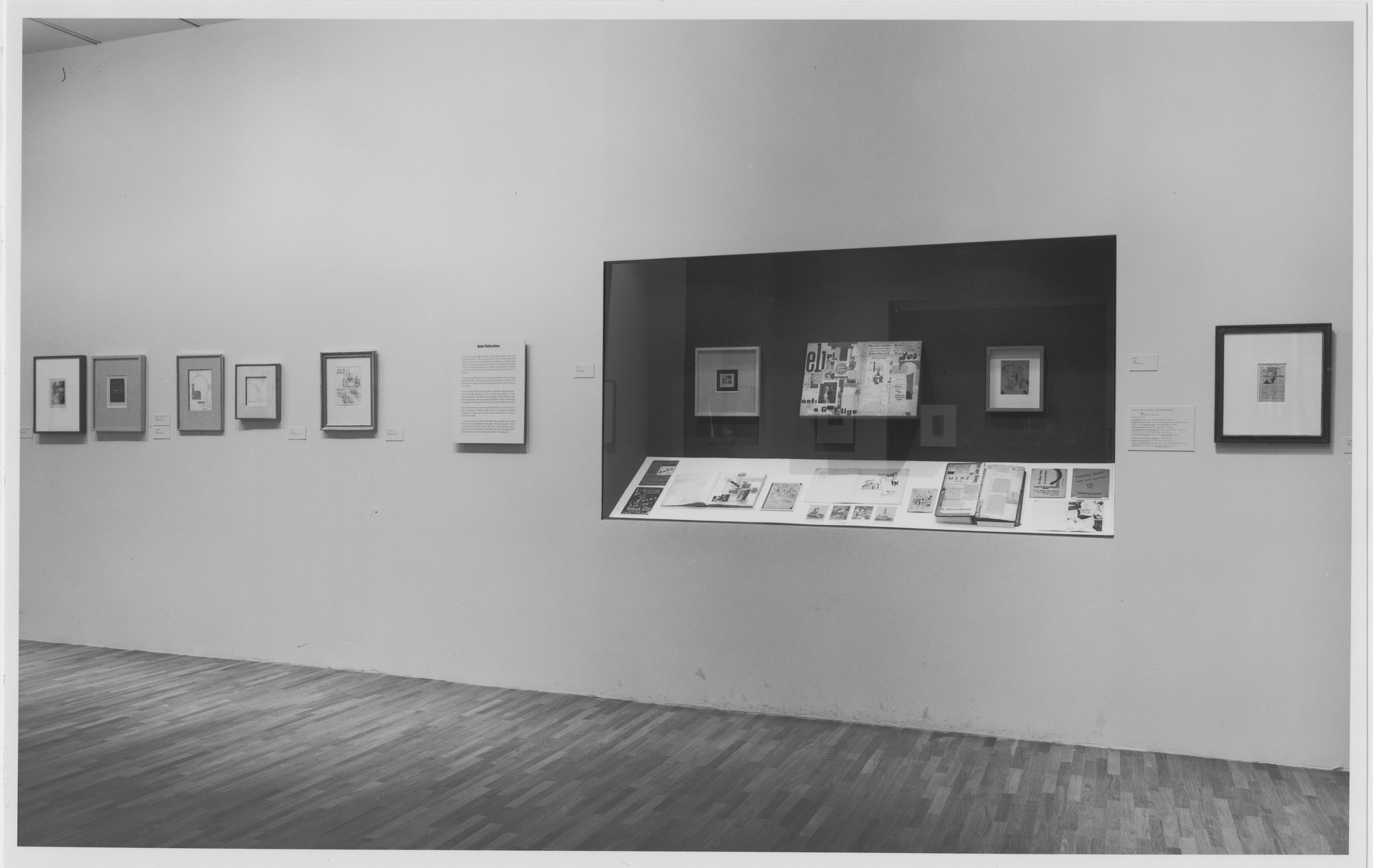 Installation view of the exhibition 