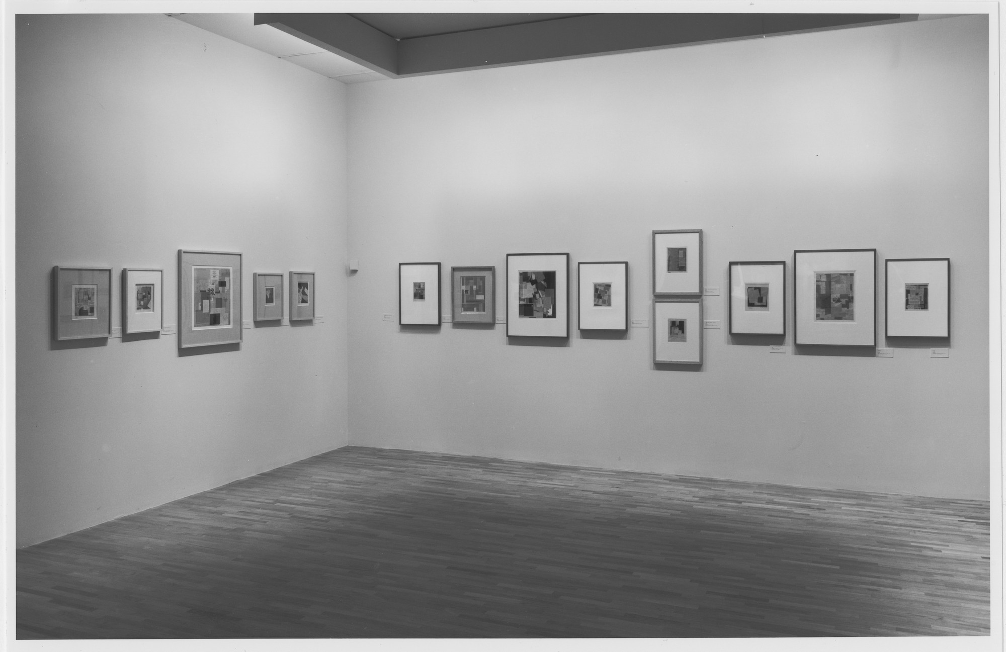 Installation view of the exhibition 