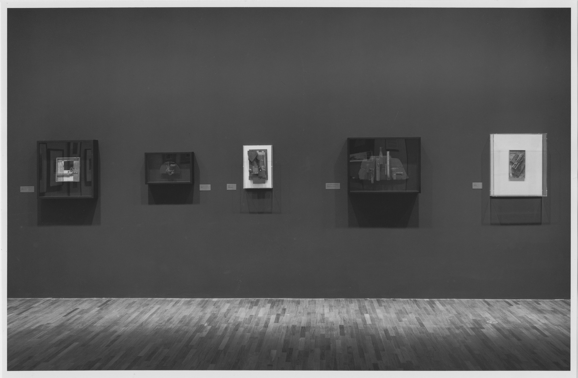 Installation view of the exhibition 