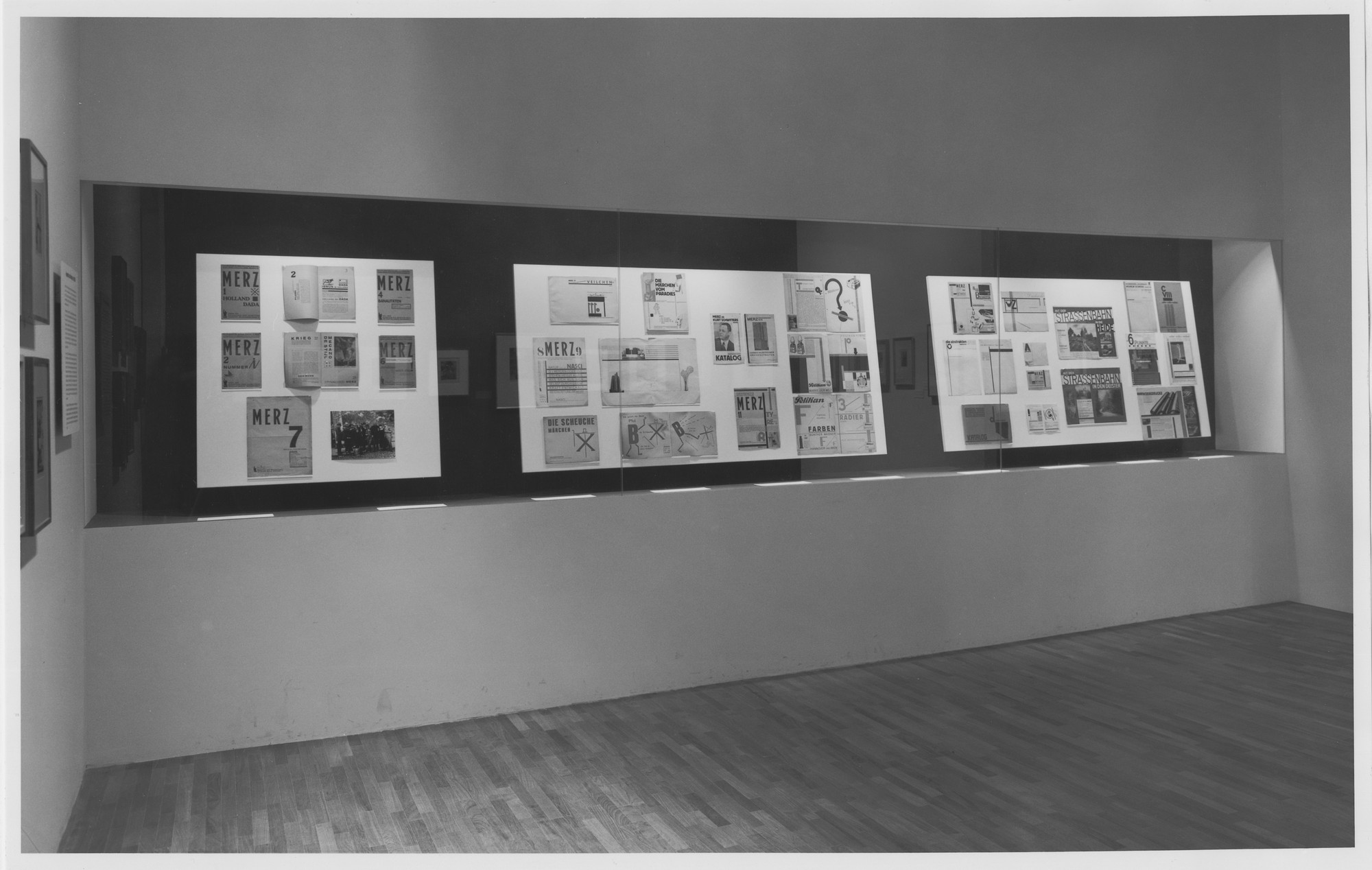 Installation view of the exhibition 