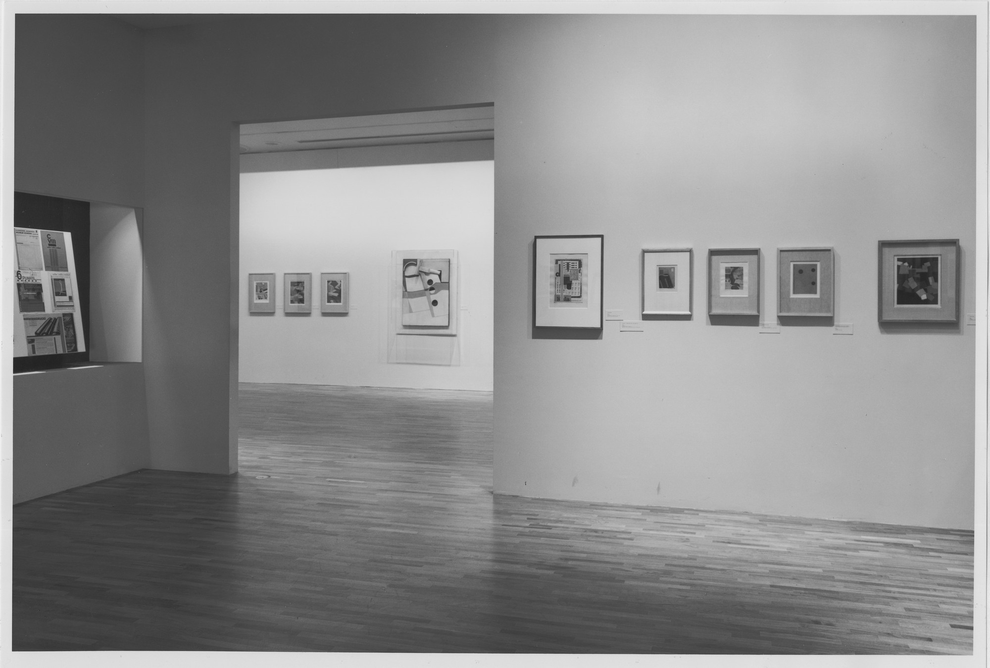 Installation view of the exhibition 