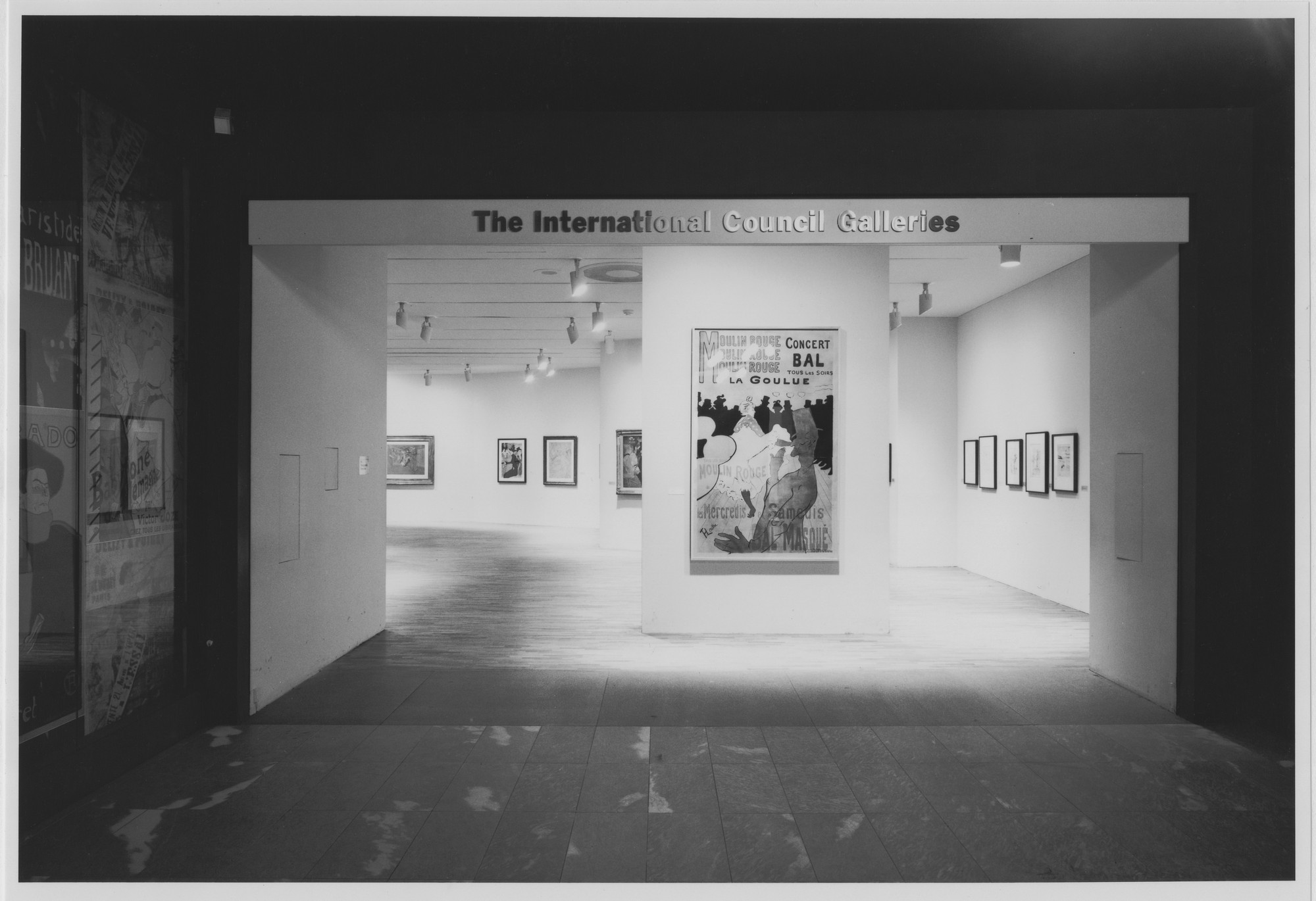 Installation view of the exhibition, 