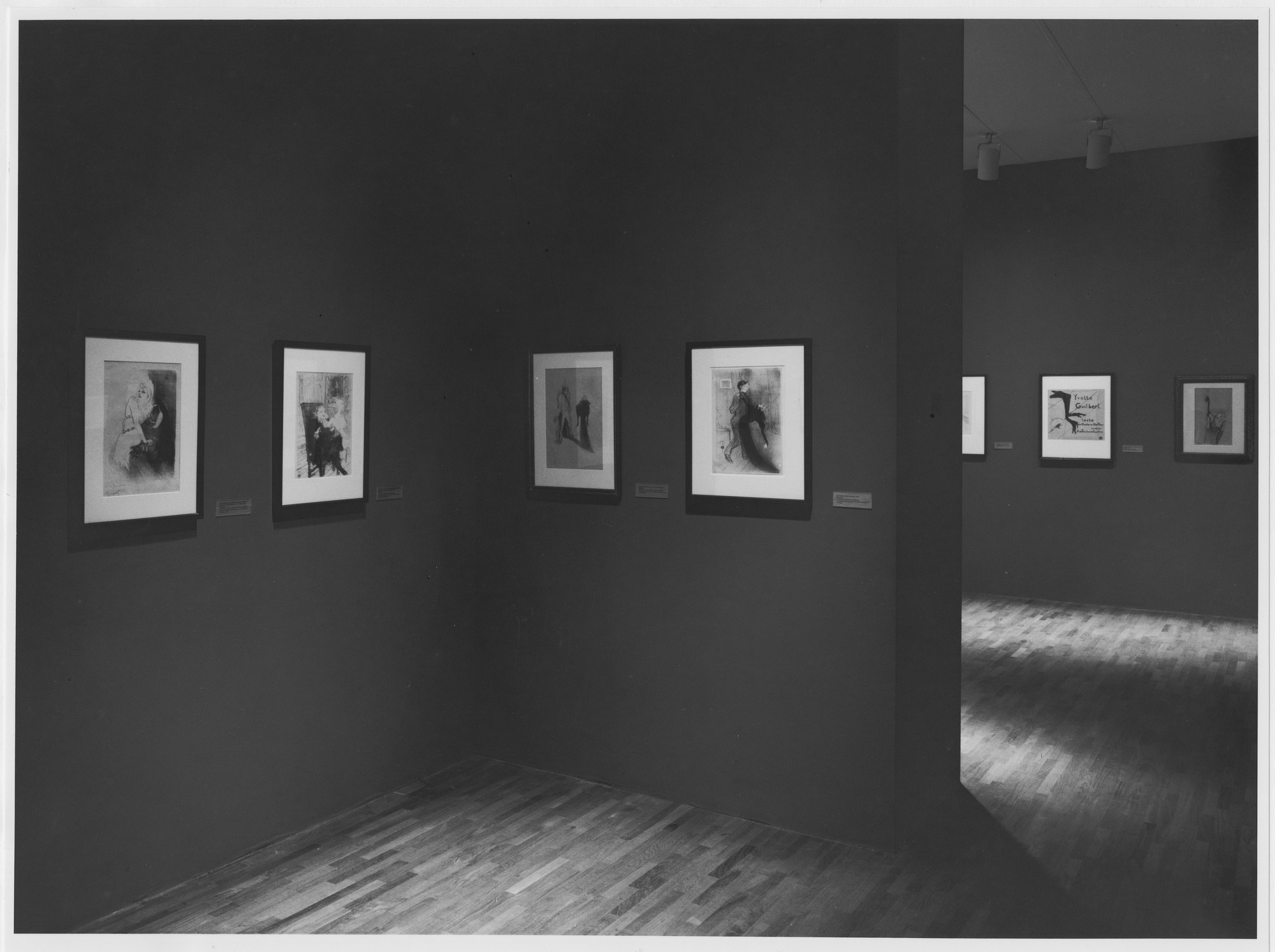 Installation view of the exhibition 