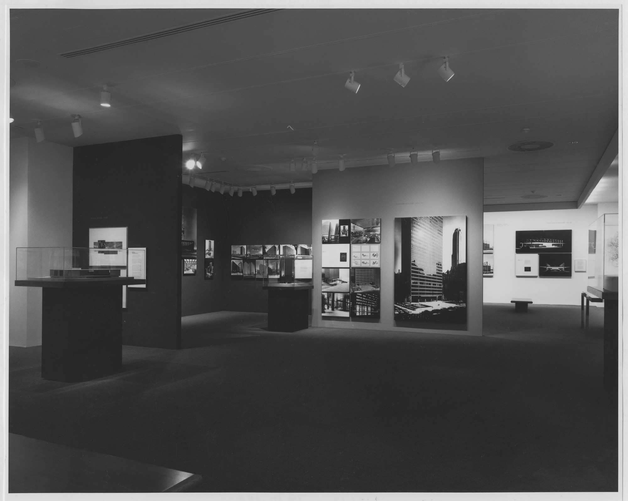 Installation view of the exhibition 