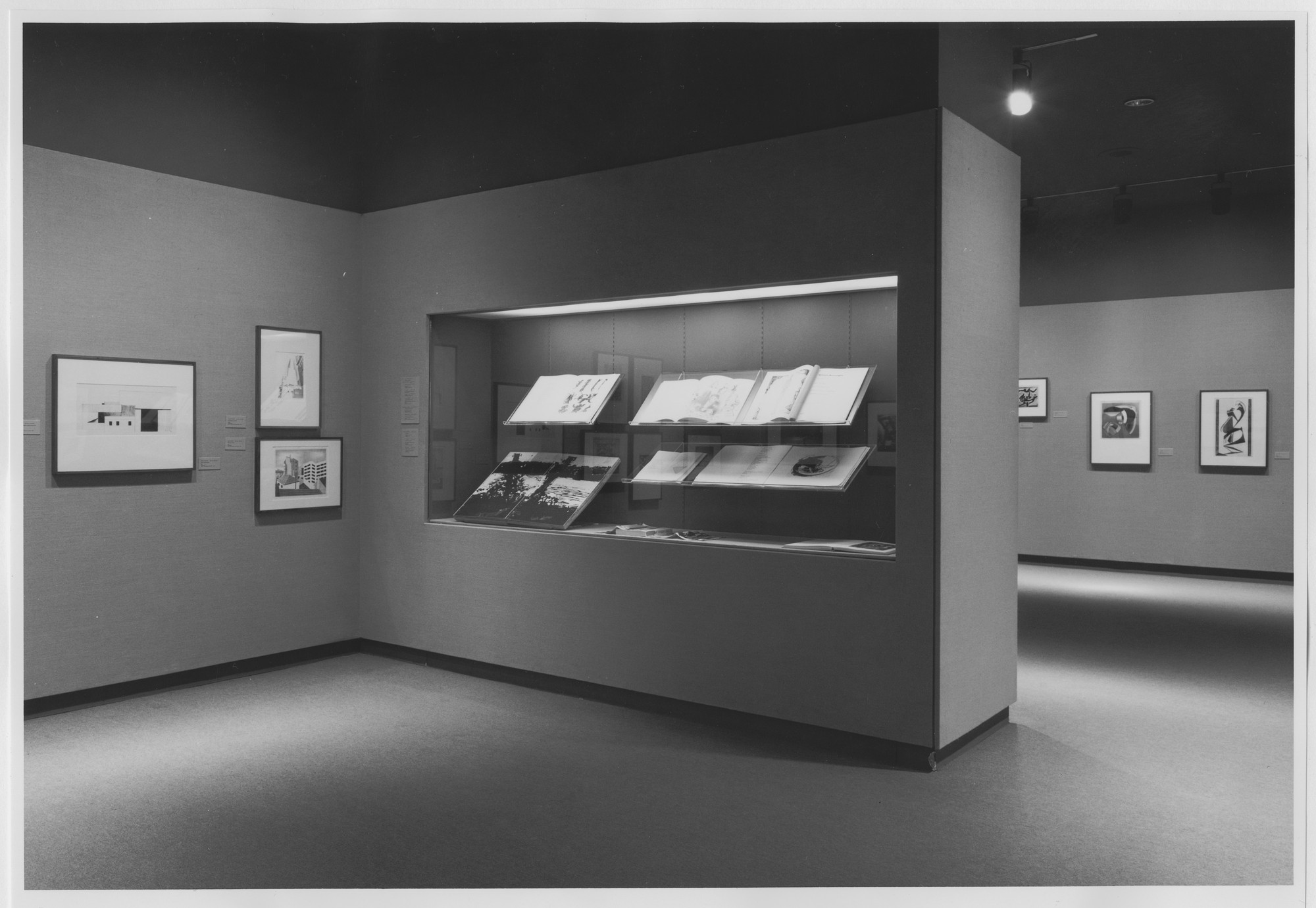 Installation view of the exhibition 