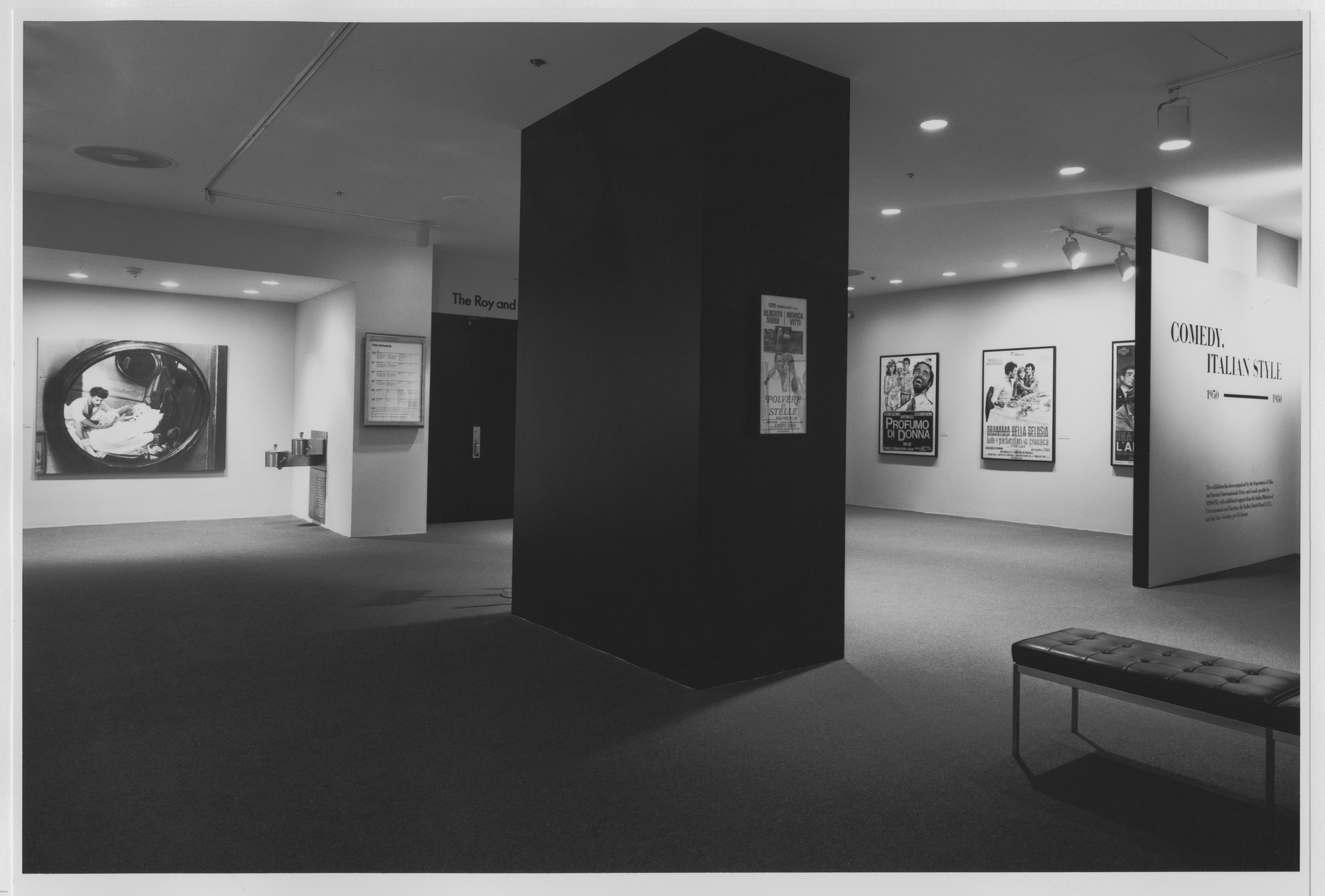 Installation view of the exhibition 