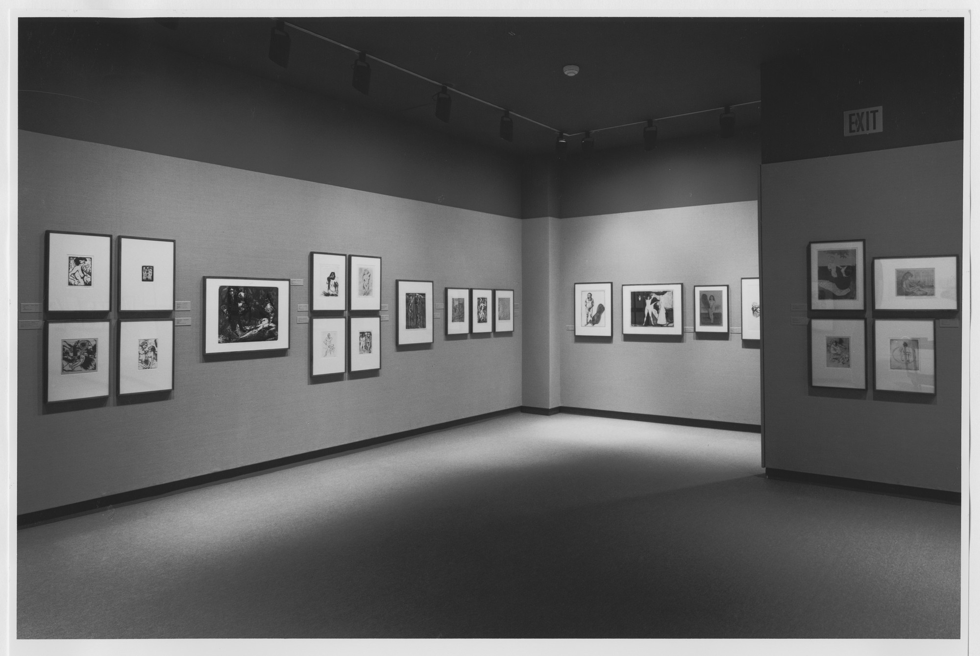 Installation view of the exhibition 