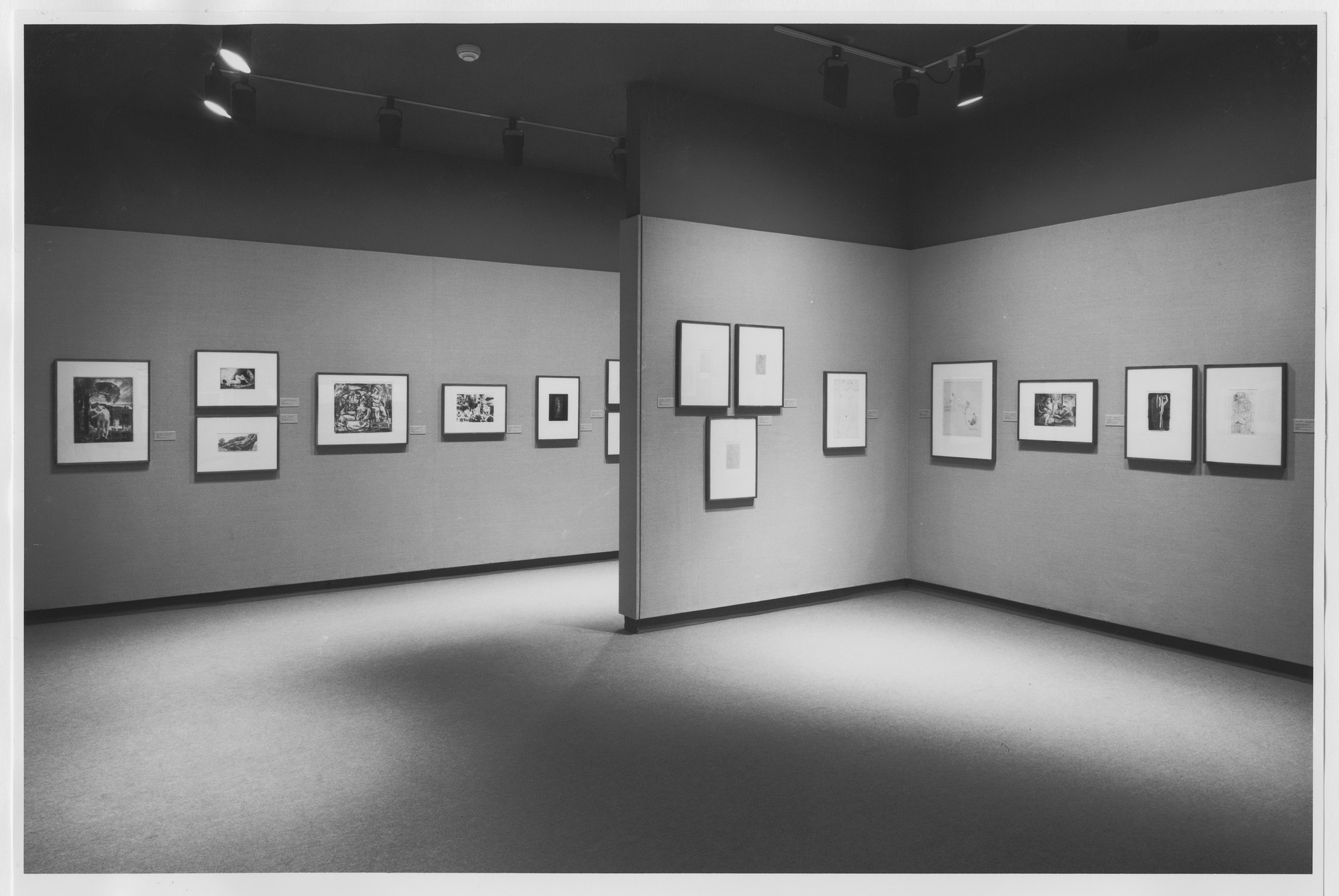 Installation view of the exhibition 