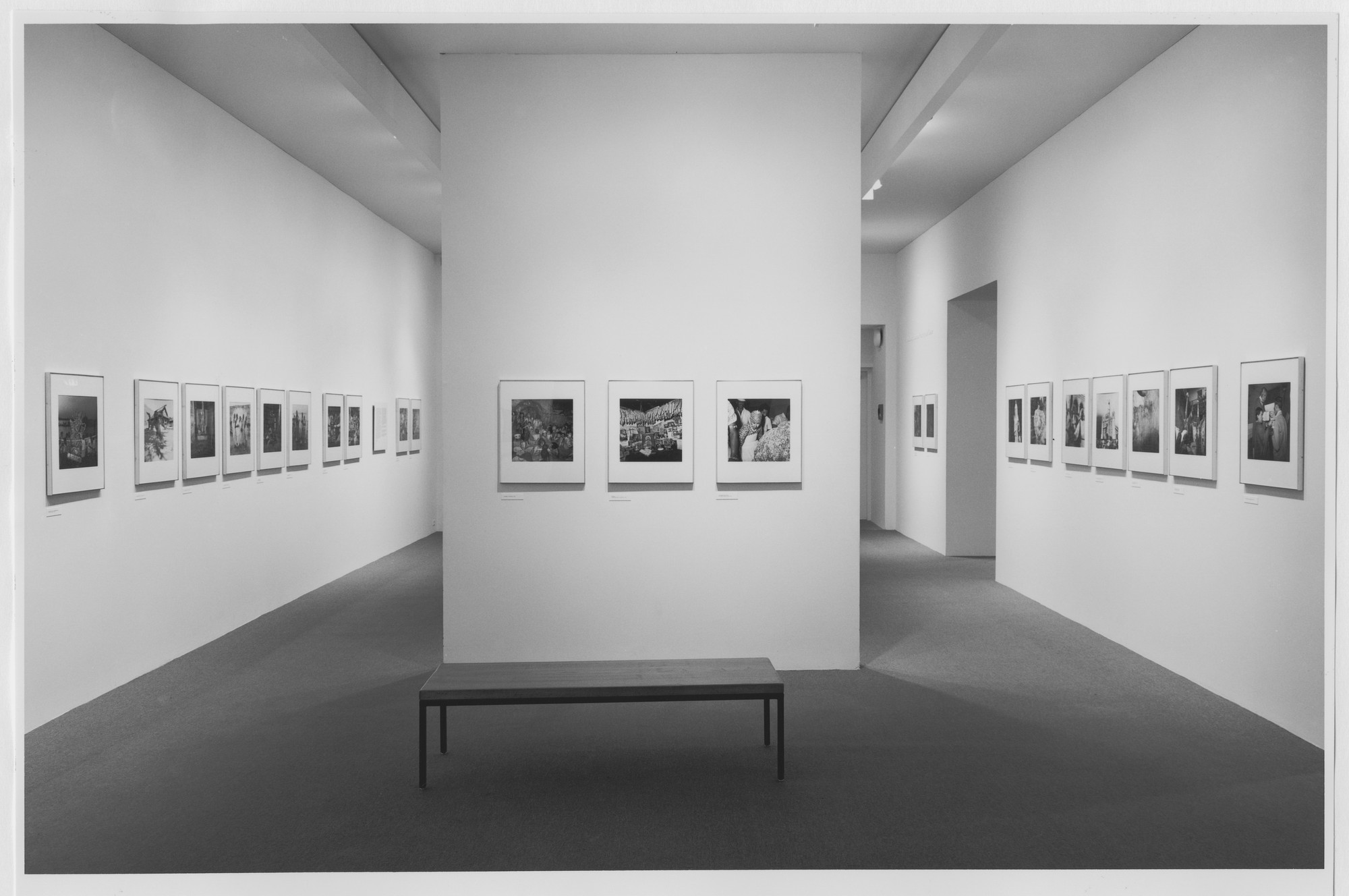 Installation view of the exhibition 