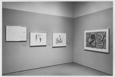 Alexander Calder. Slanting Red Nose. 1969 | MoMA