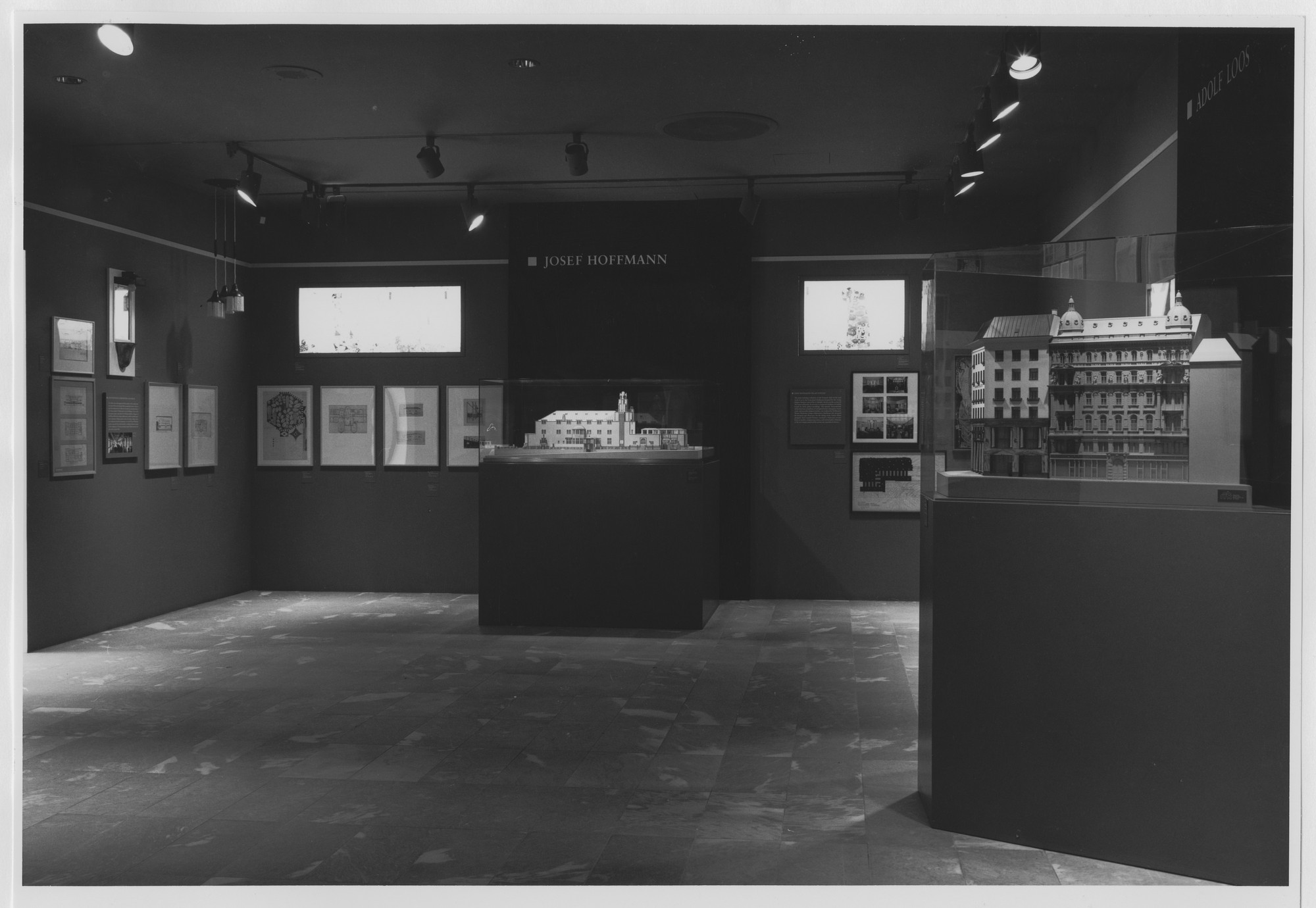 Installation view of the exhibition 