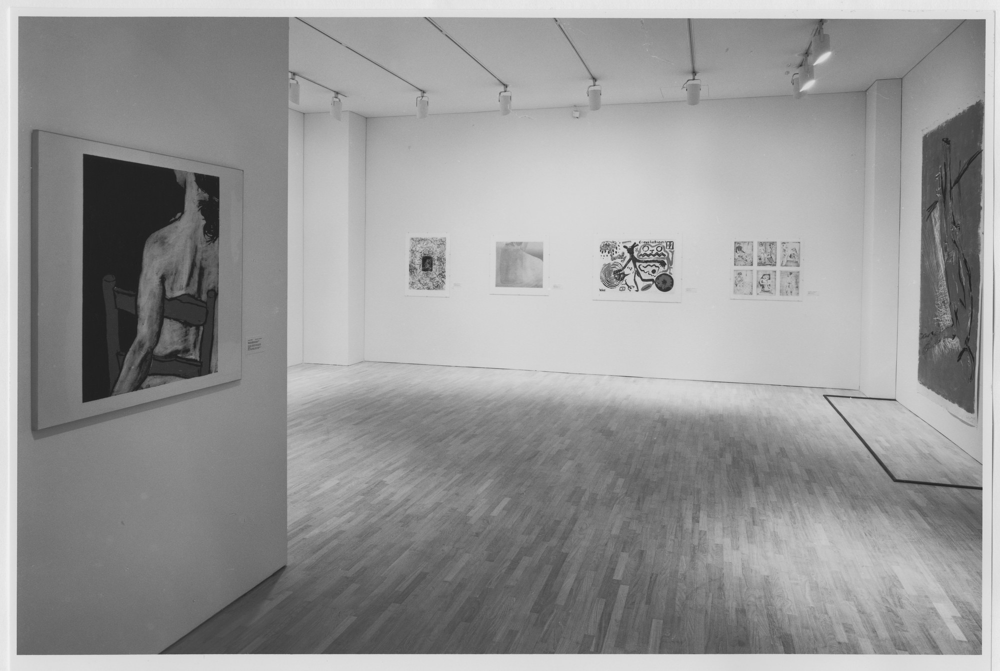 Installation view of the exhibition 