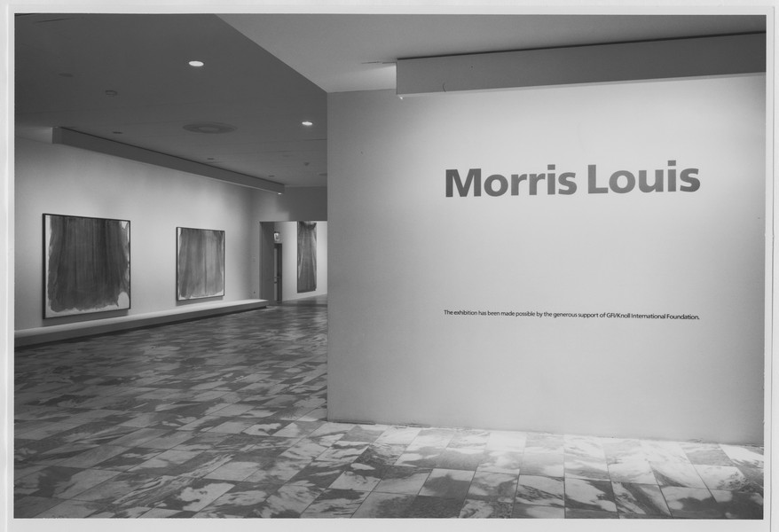 Morris Louis | MoMA