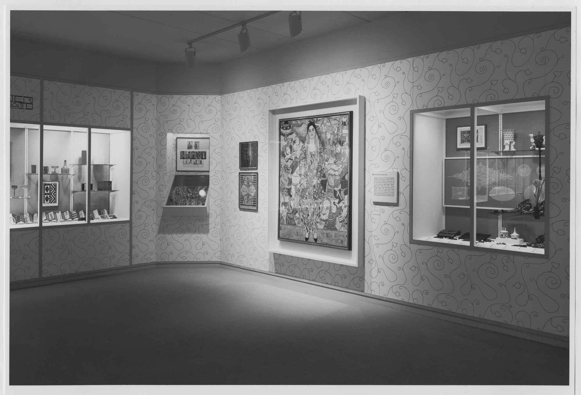 Installation view of the exhibition 