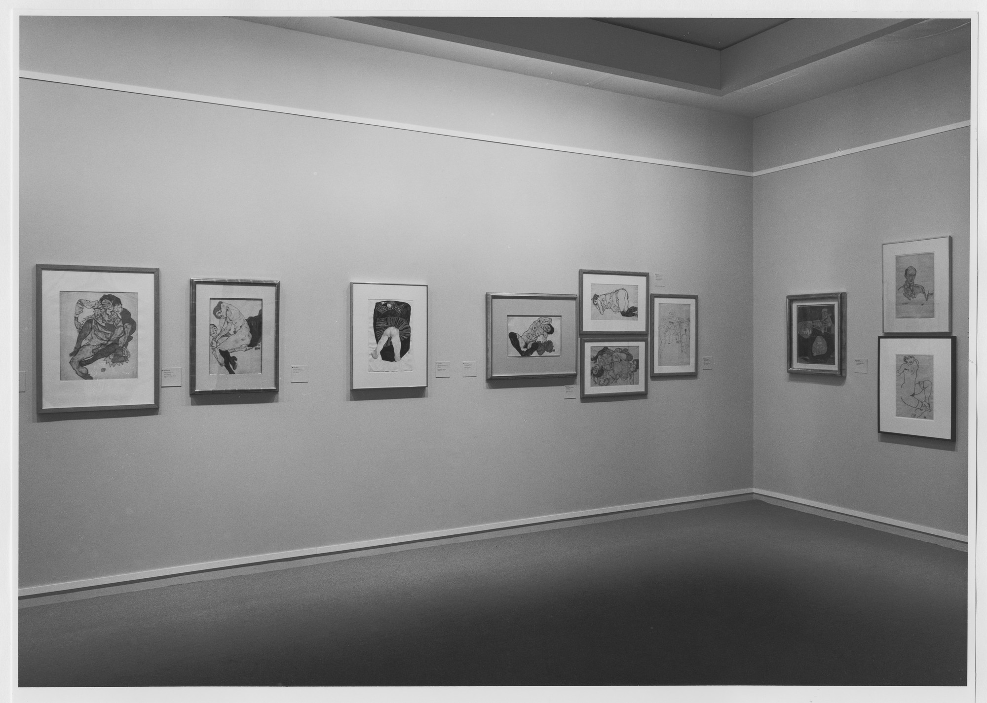 Installation view of the exhibition 