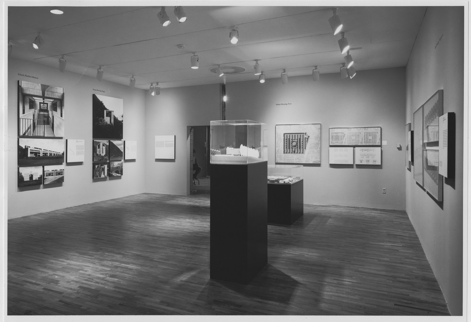 Installation view of the exhibition 