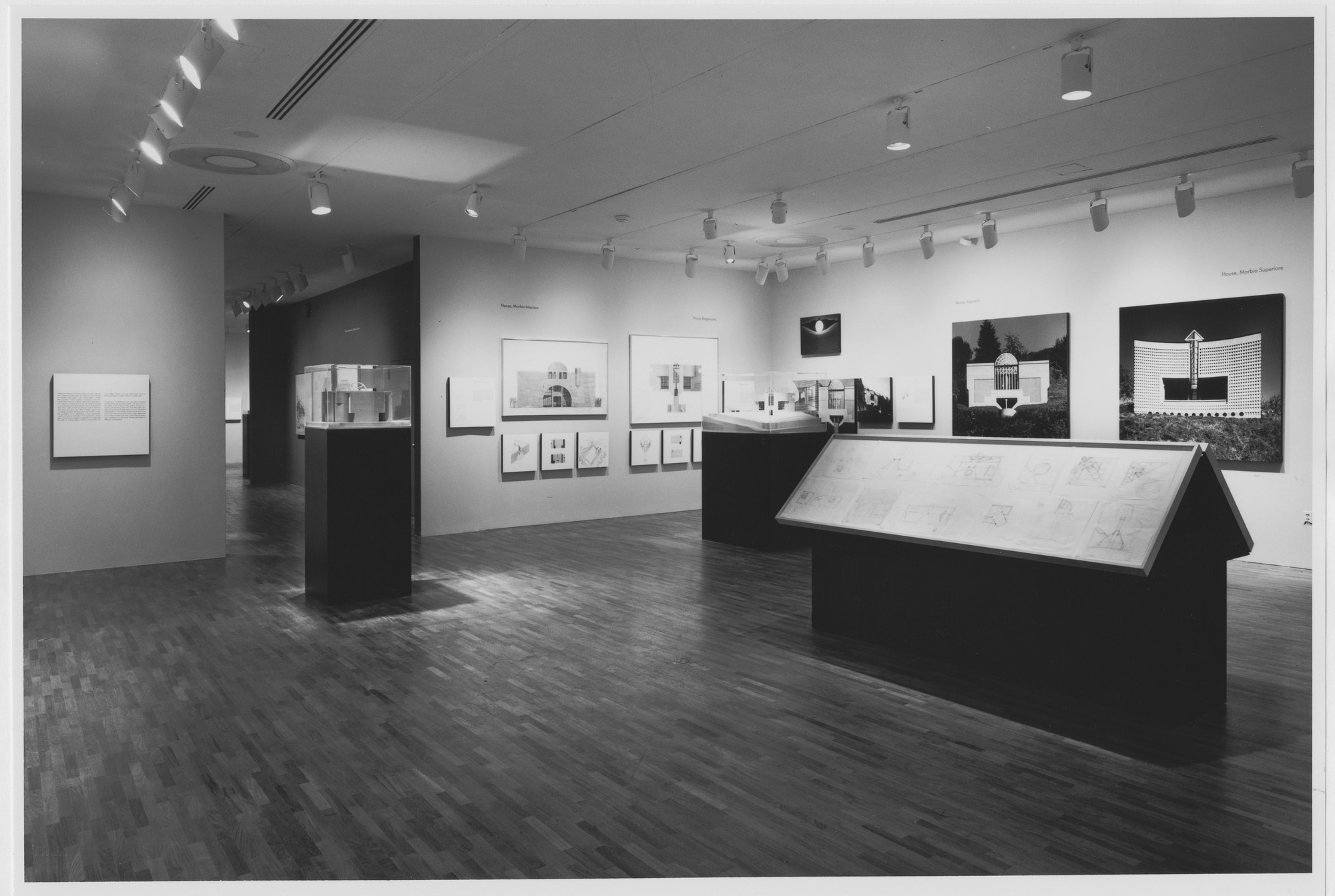 Installation view of the exhibition 