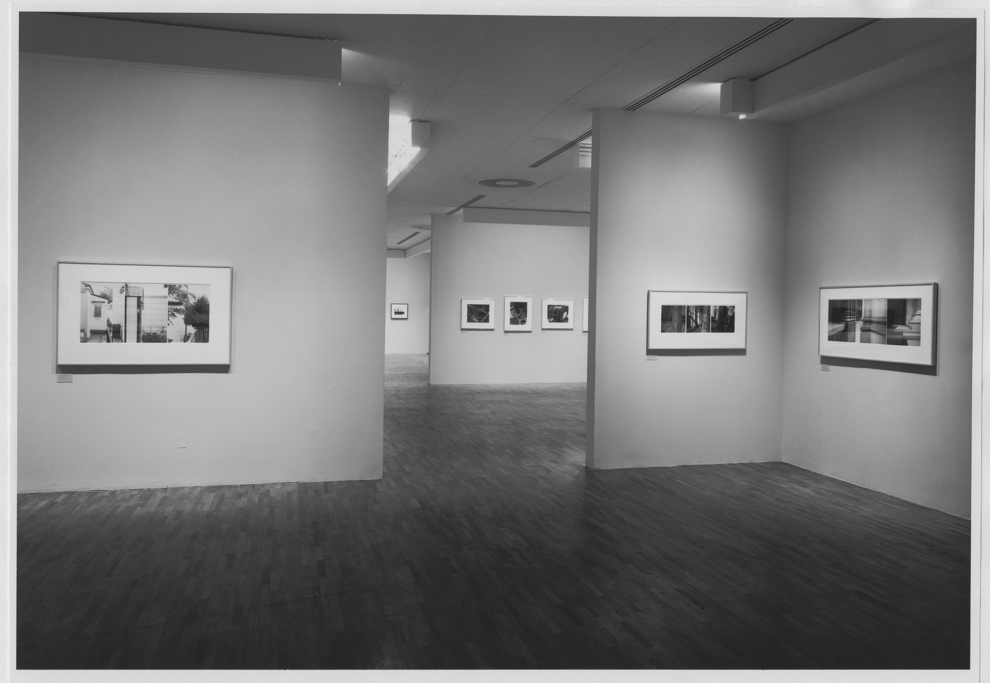 Installation view of the exhibition 