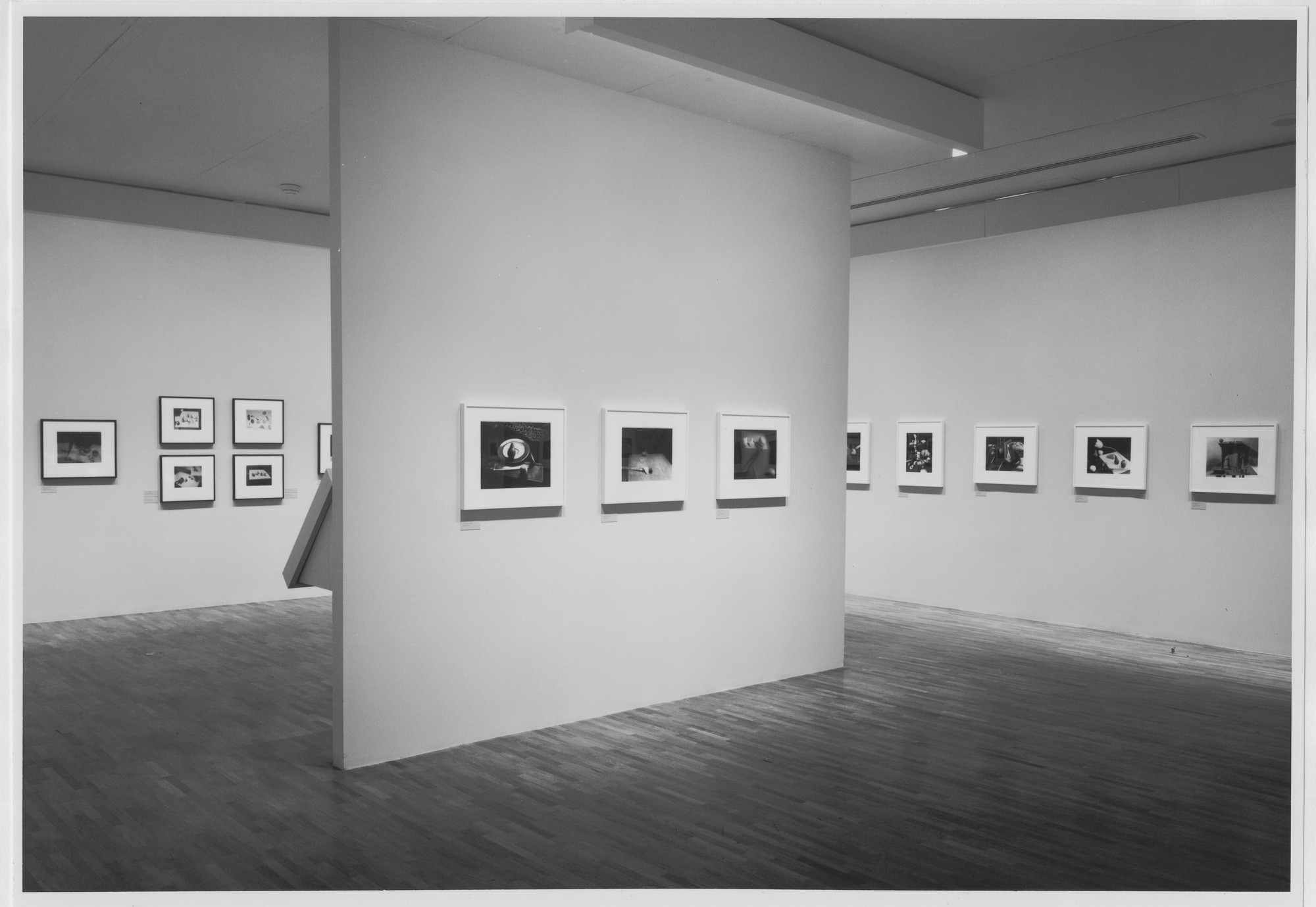 Installation view of the exhibition 