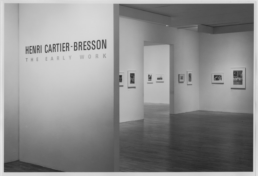 Henri Cartier Bresson The Early Work MoMA