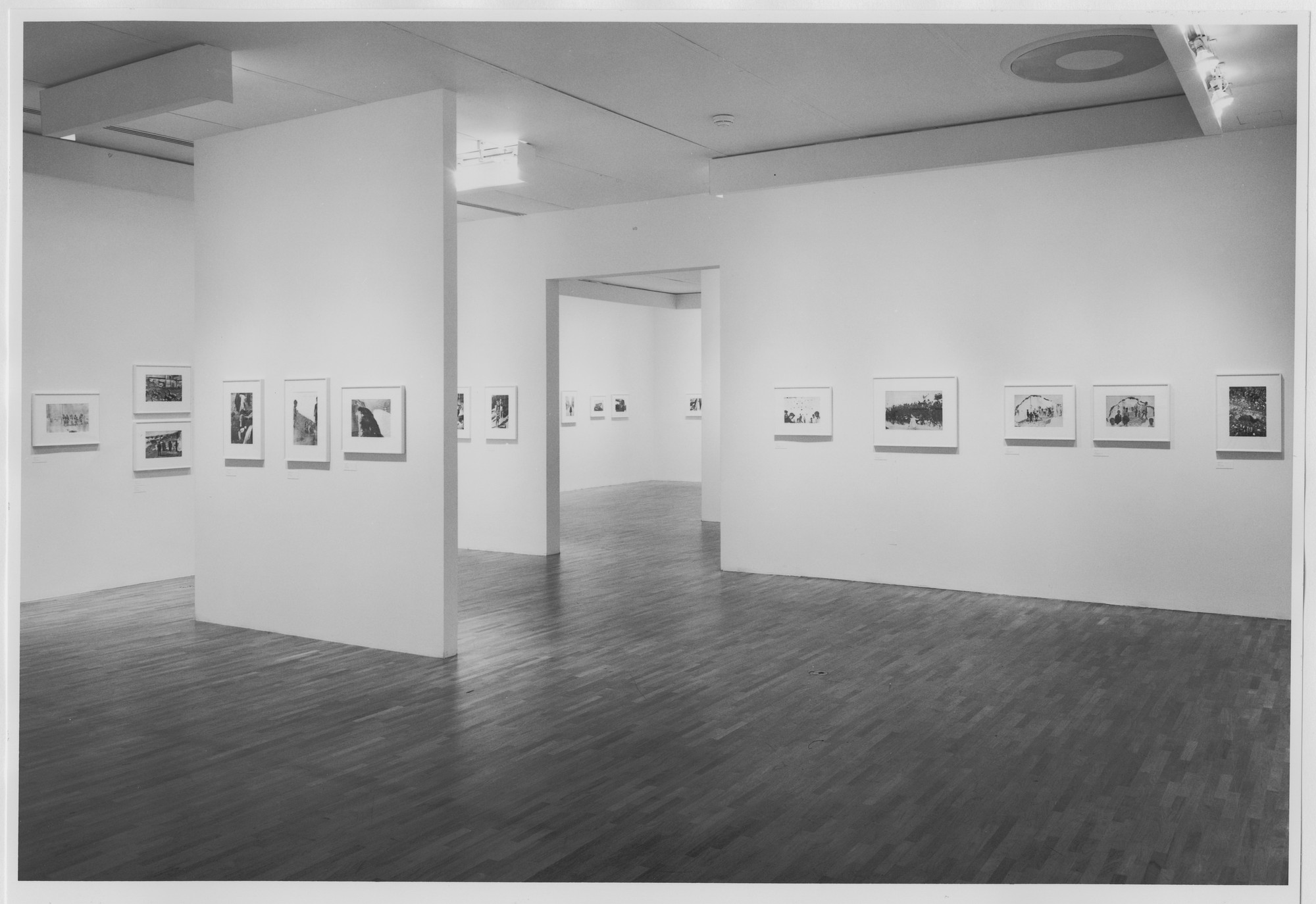 Installation view of the exhibition 