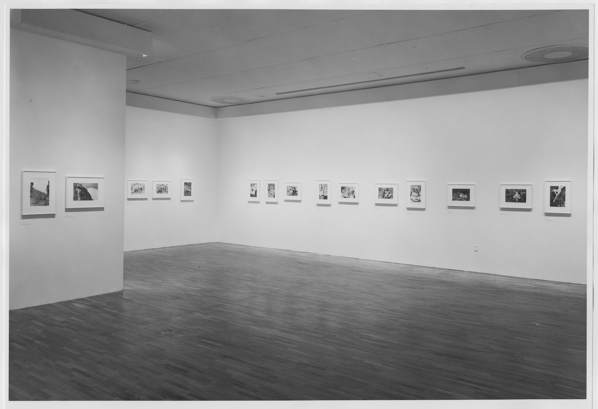 Installation view of the exhibition 