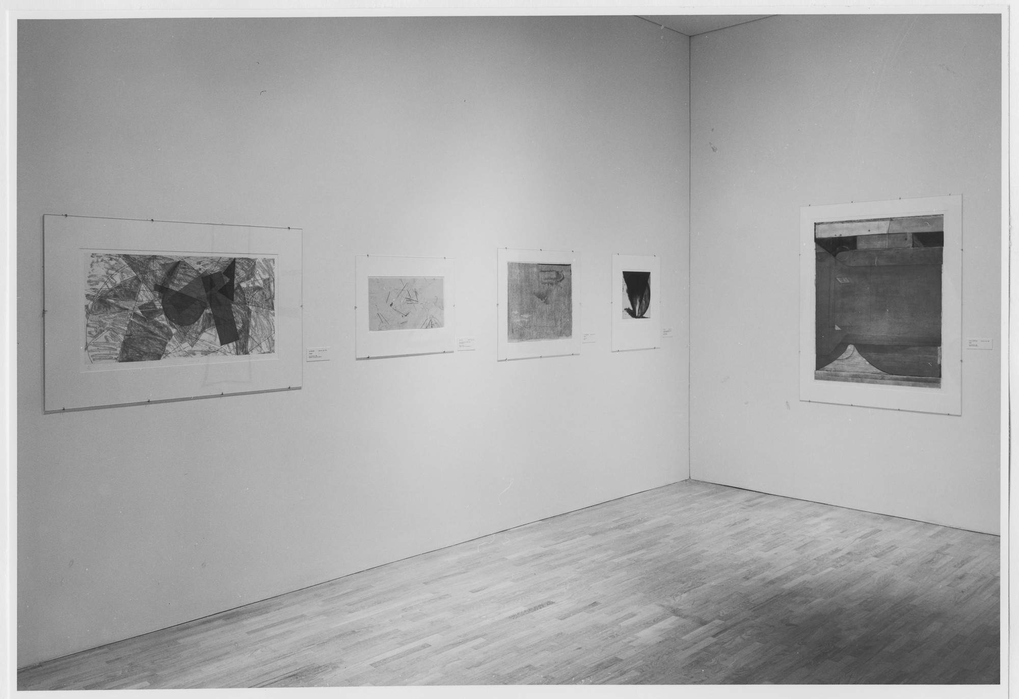 Installation View Of The Exhibition For 25 Years Crown Point Press Moma 