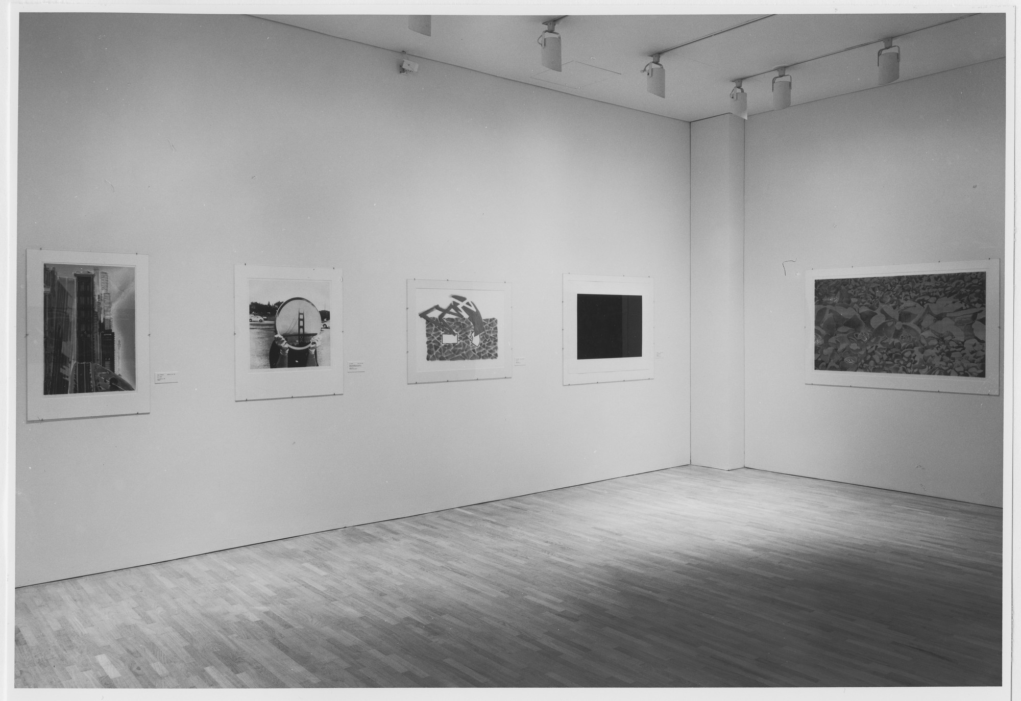 Installation View Of The Exhibition For 25 Years Crown Point Press Moma 