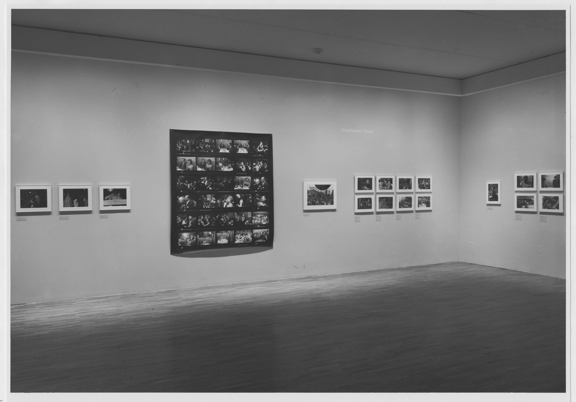 Installation view of the exhibition 