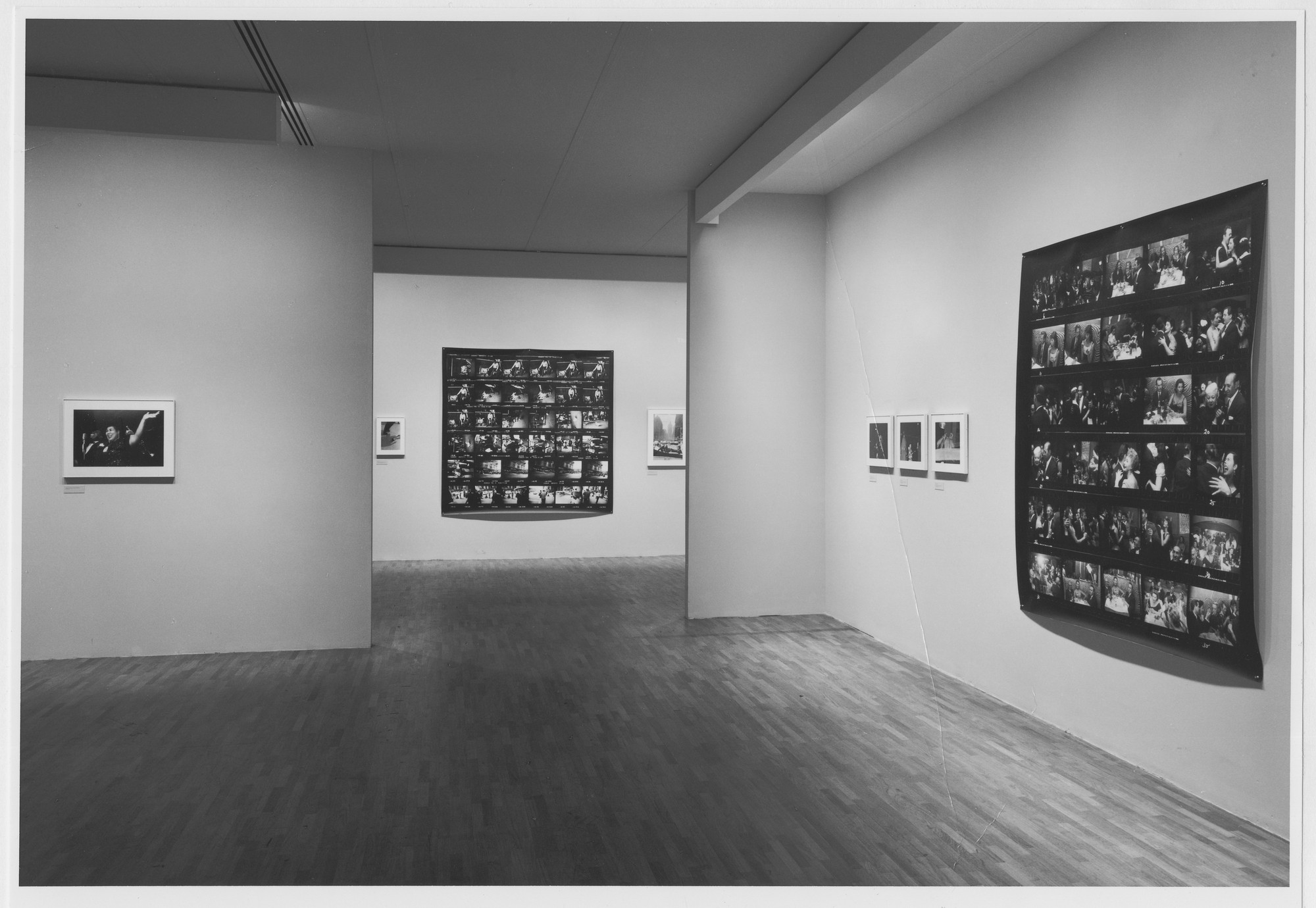 Installation view of the exhibition 