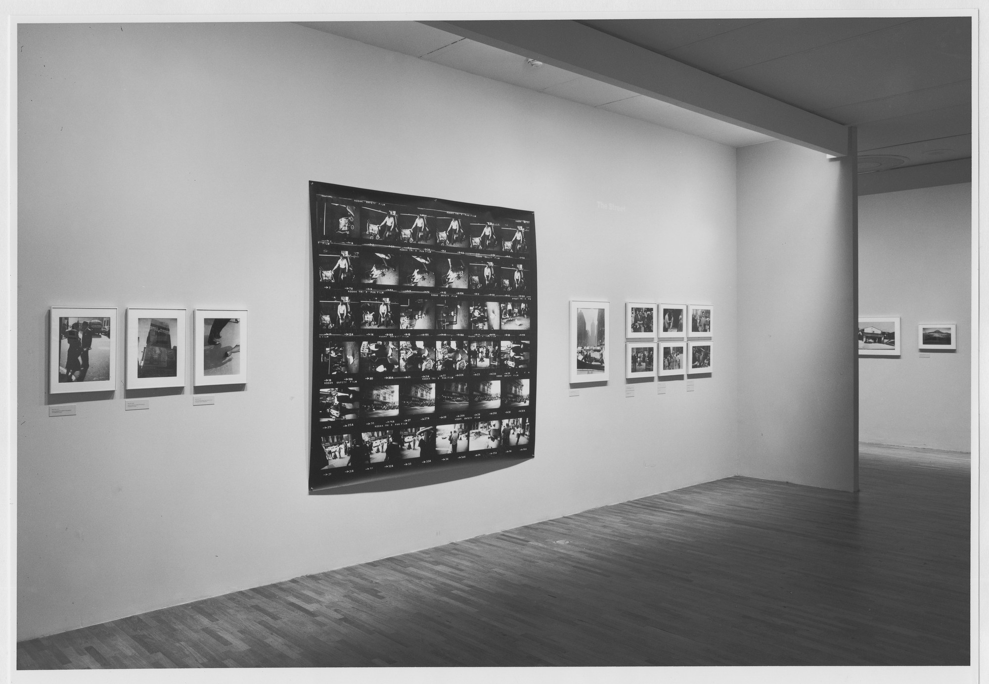 Installation view of the exhibition 