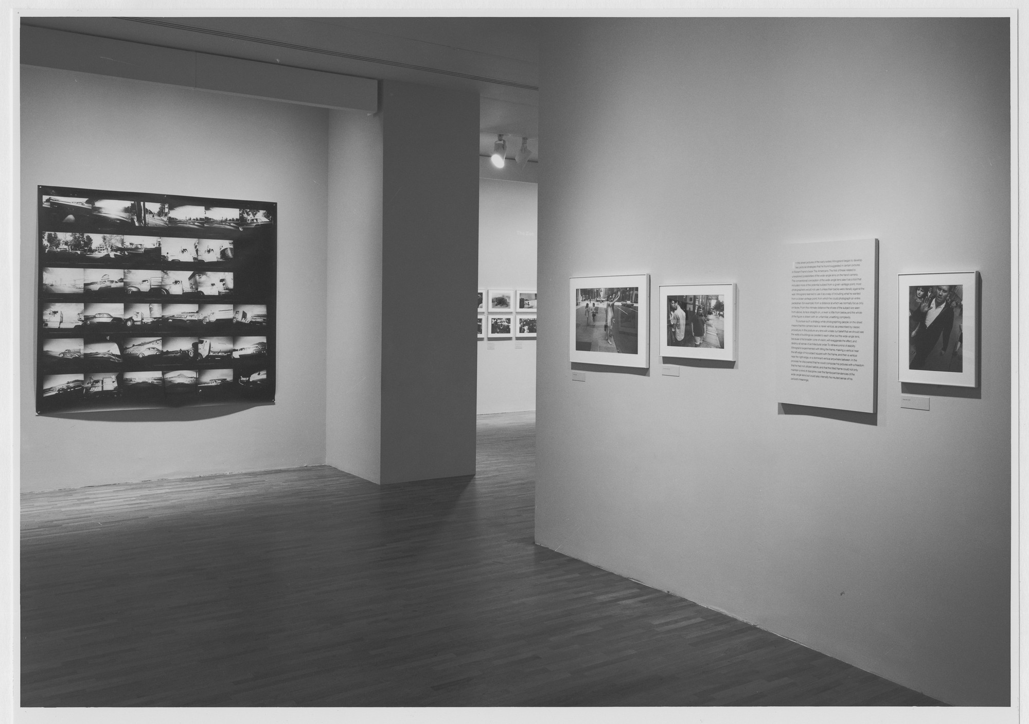 Installation view of the exhibition 