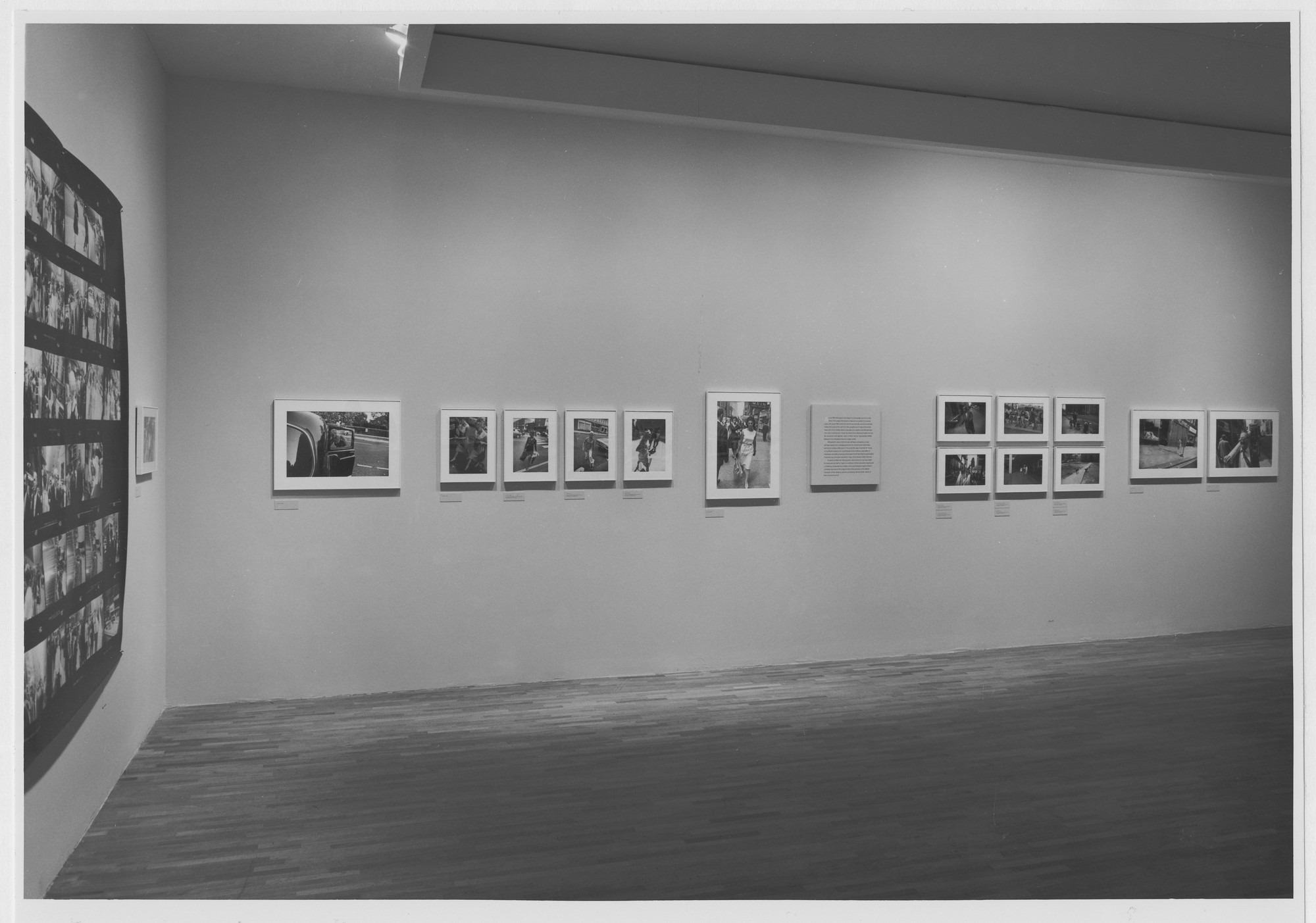 Installation view of the exhibition 