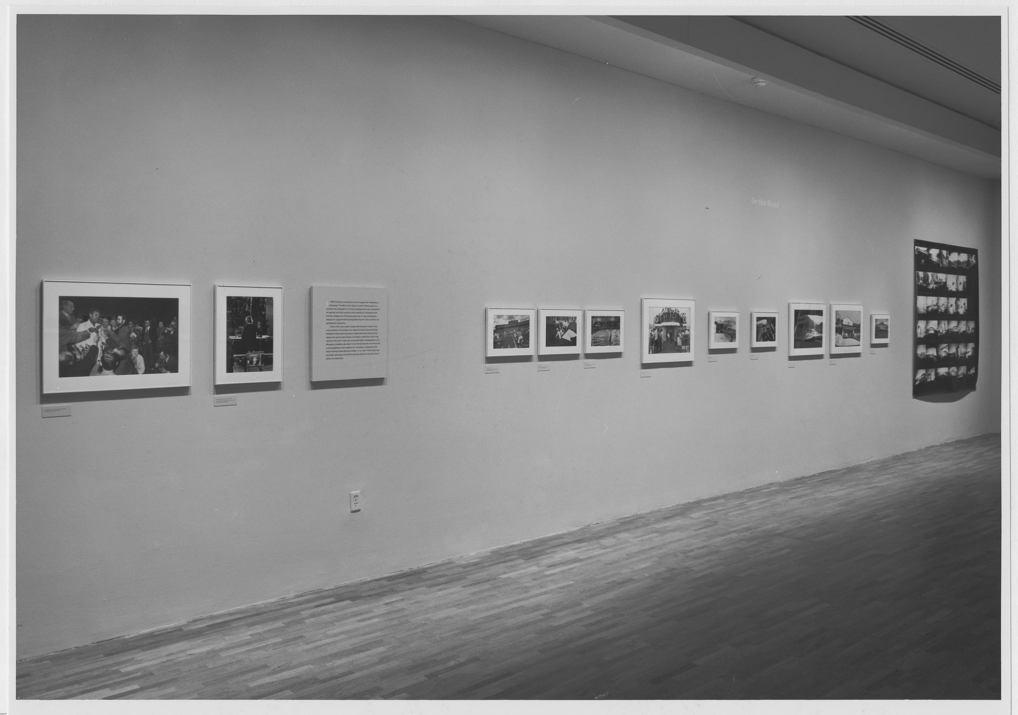 Installation view of the exhibition 