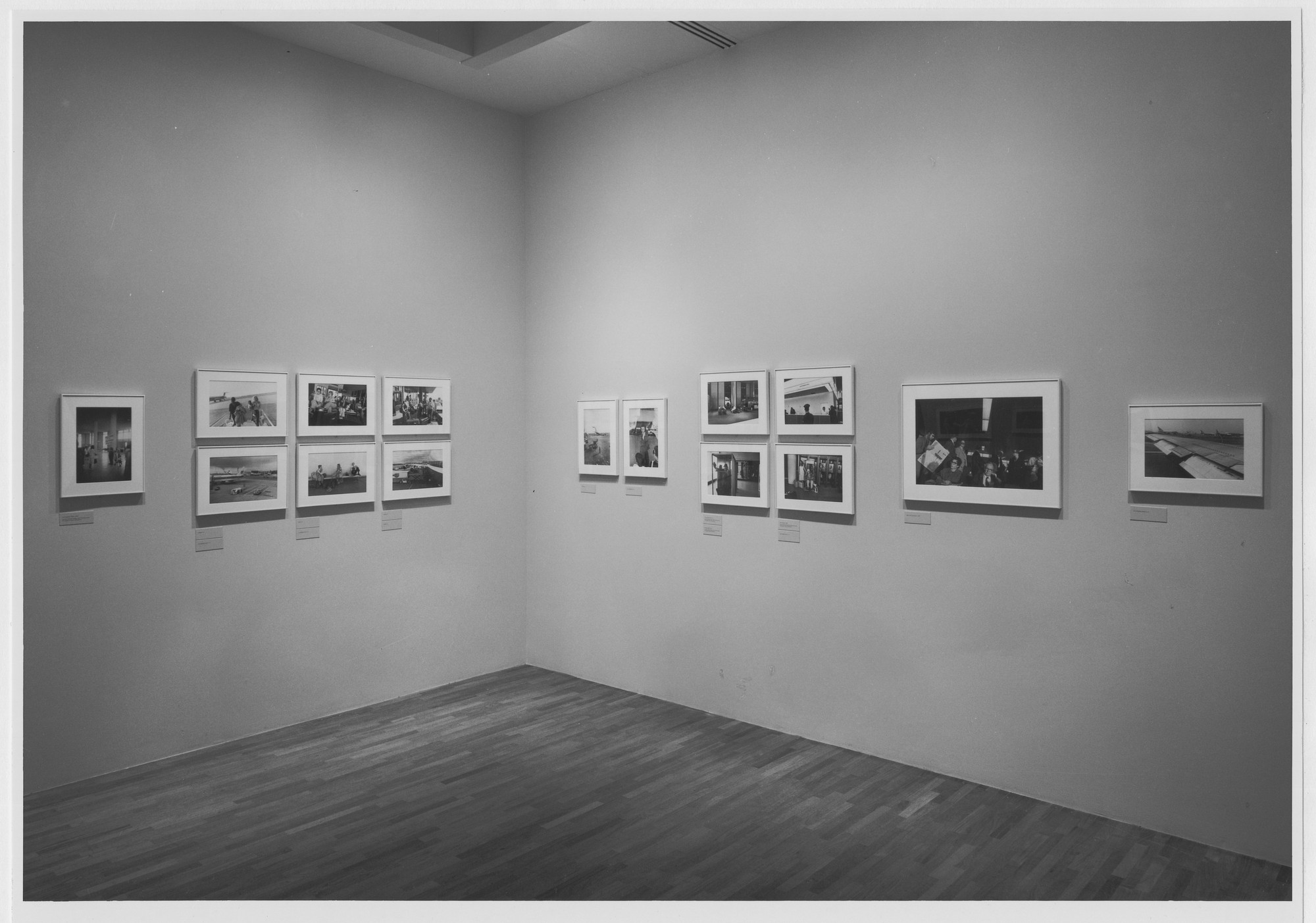 Installation view of the exhibition 