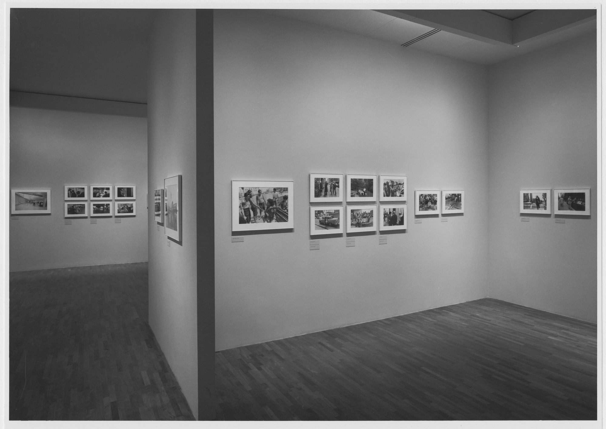 Installation view of the exhibition 