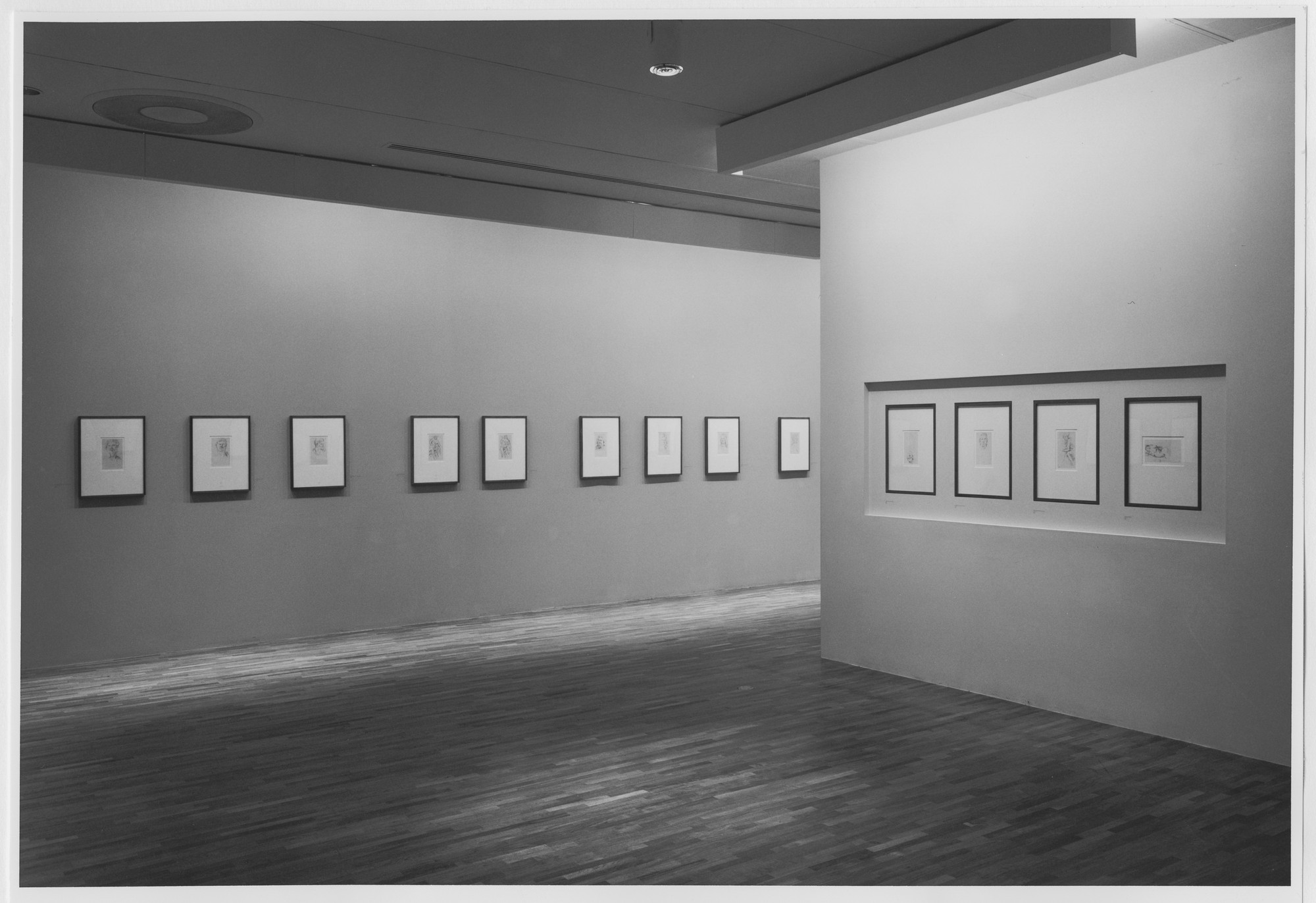 Installation view of the exhibition 