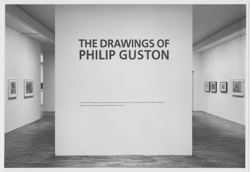 The Drawings of Philip Guston | MoMA