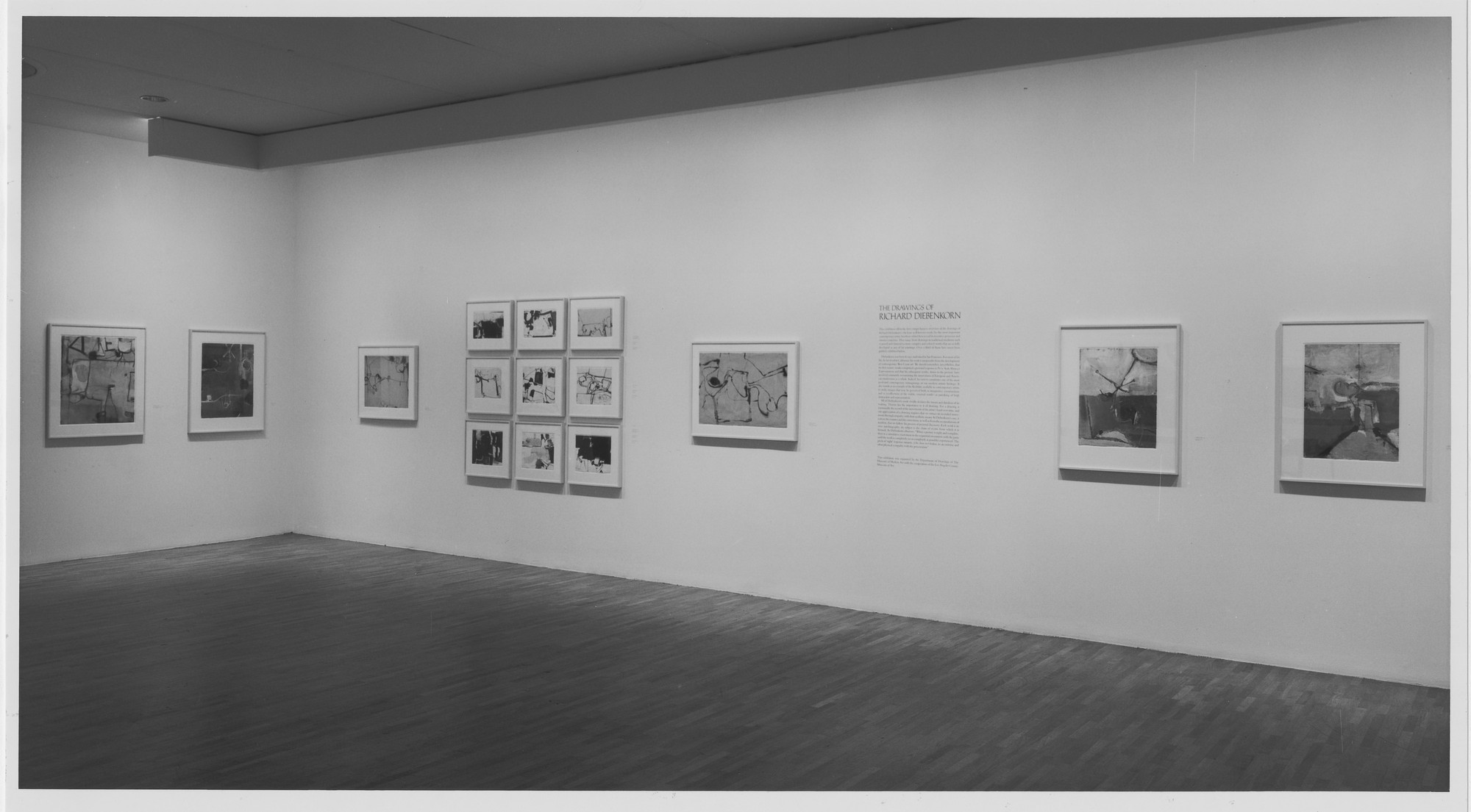 Installation view of the exhibition 